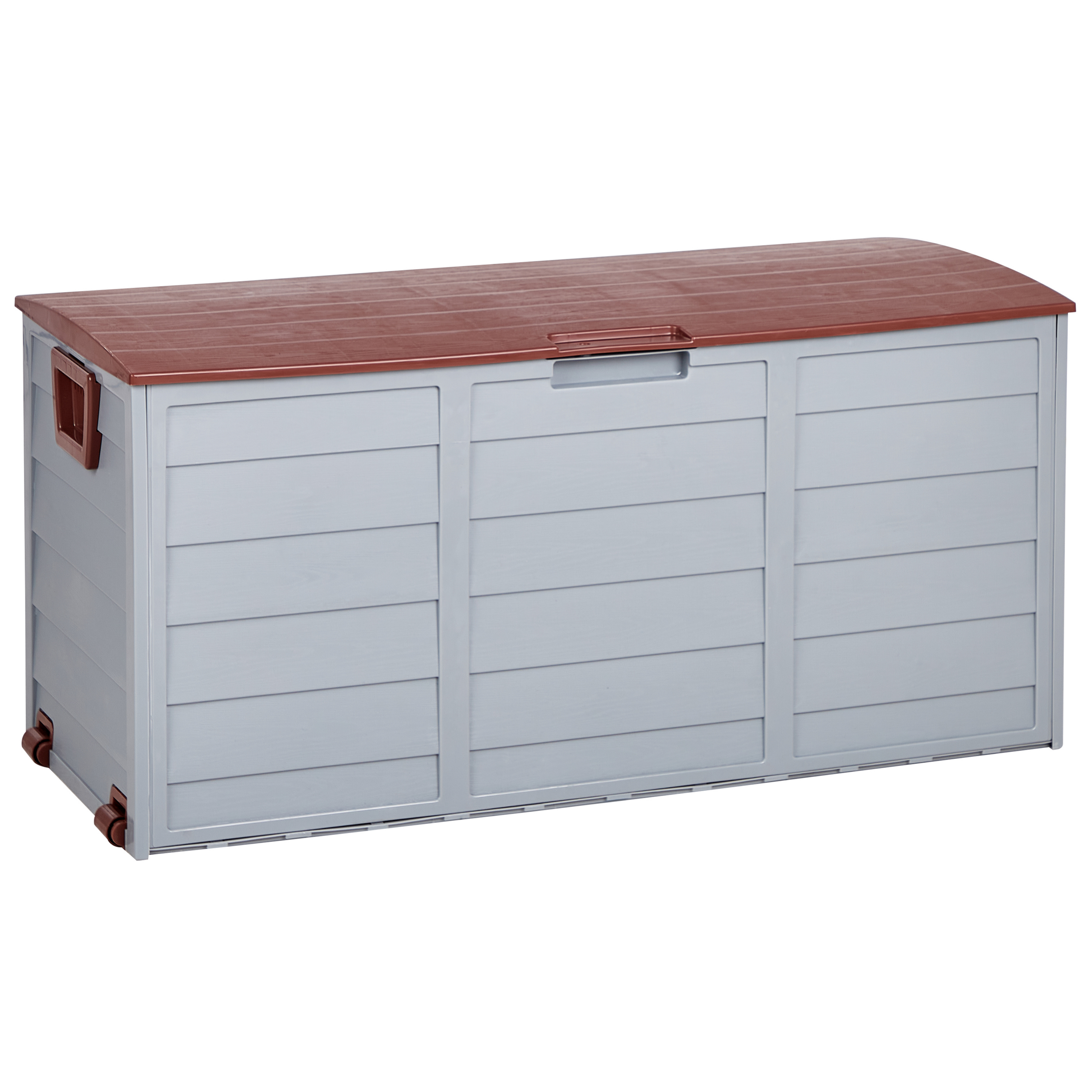 Förvaringslåda LOCARNO 112 cm 50 cm Brun