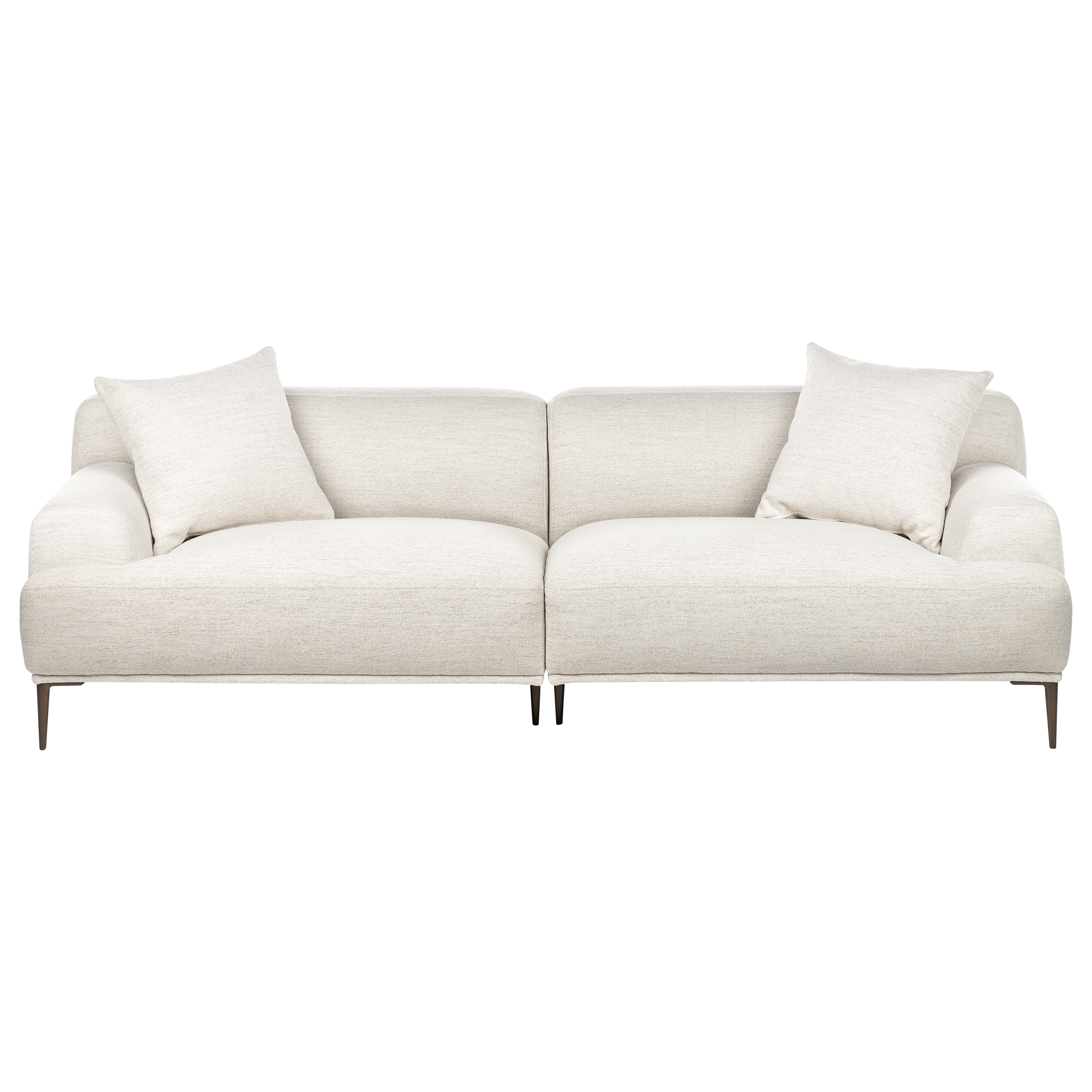 Soffa 3-sits MATILA Ljusbeige