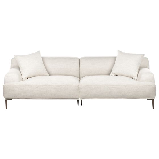 Soffa 3-sits MATILA Ljusbeige