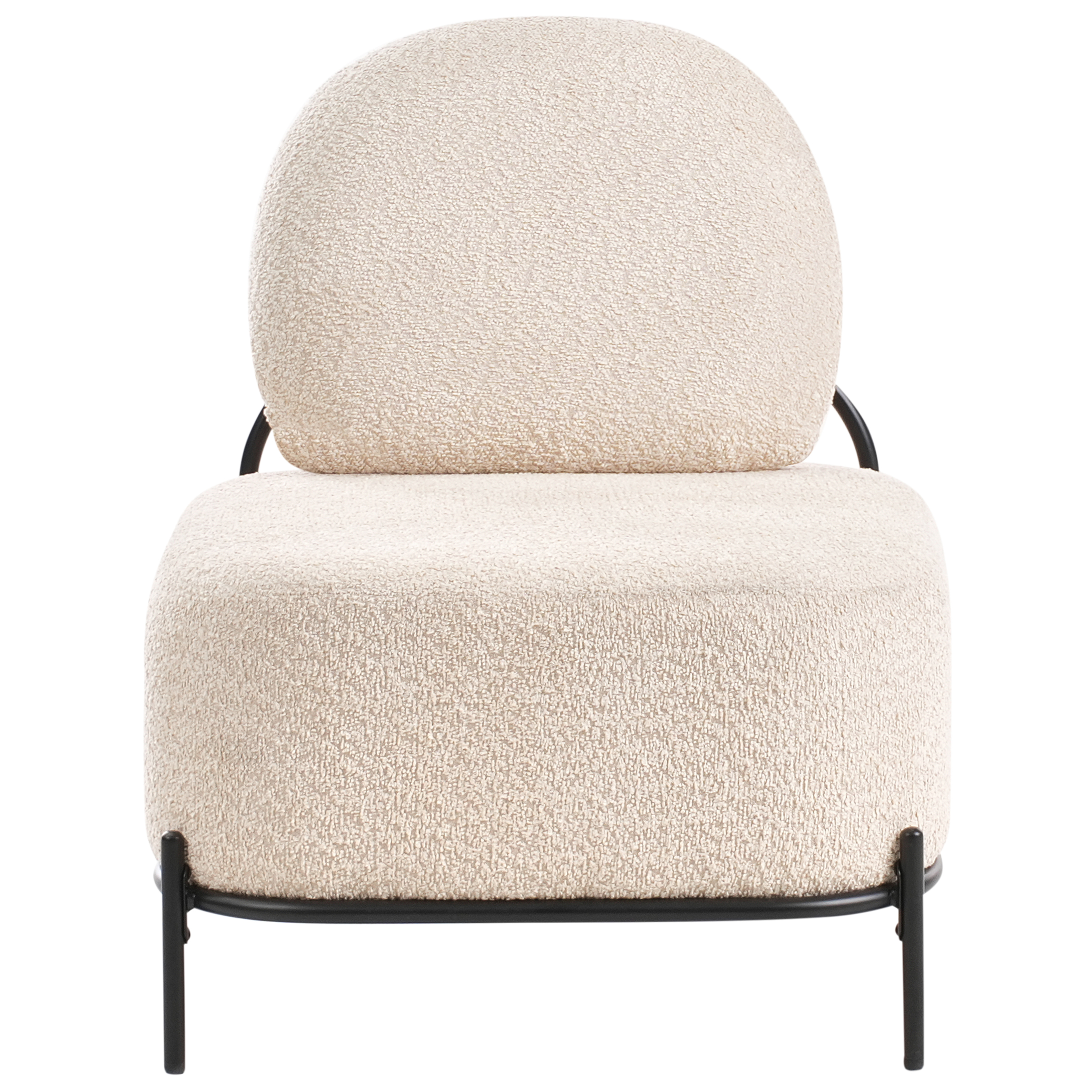 Fåtölj LUNDE Beige