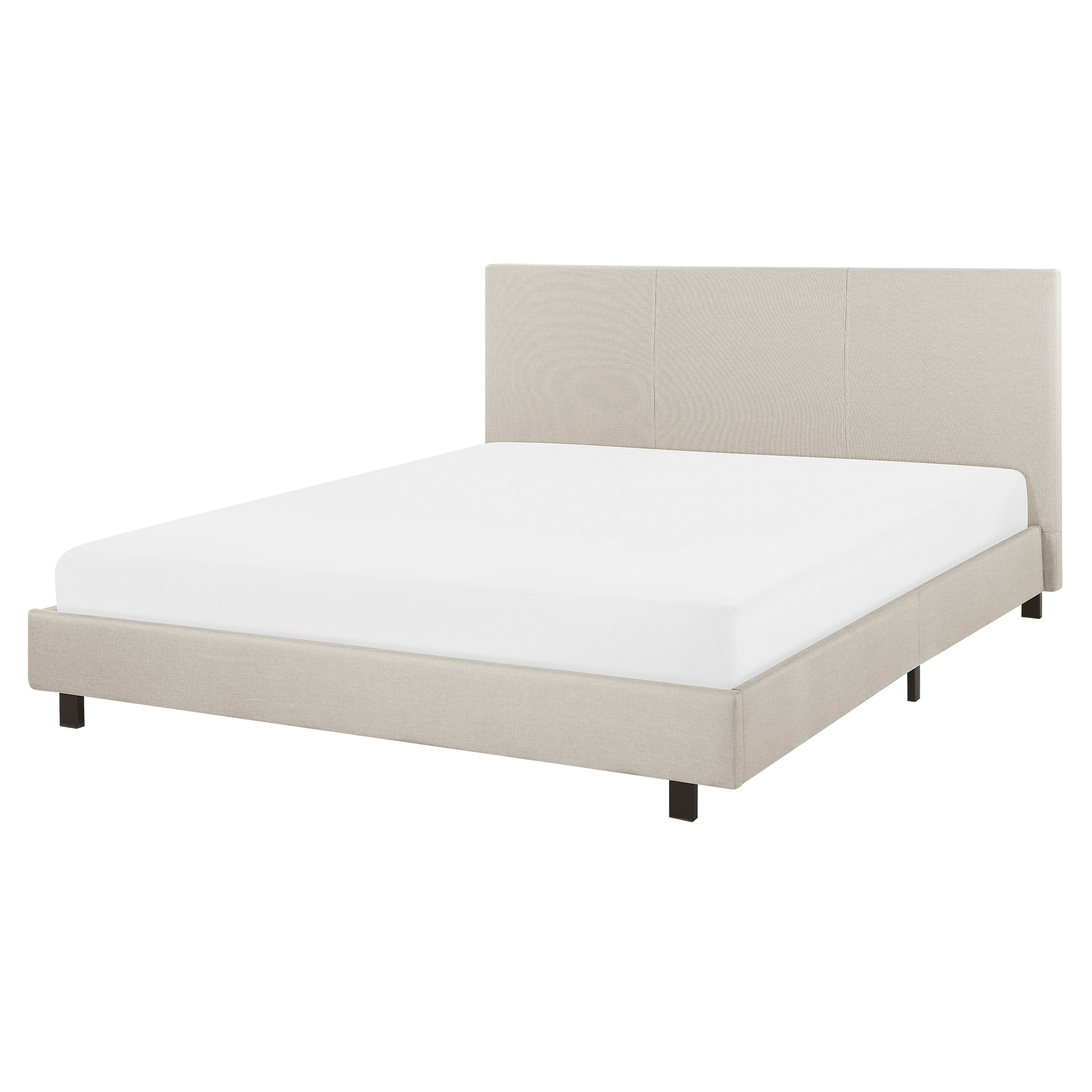 Vattensäng ALBI 160 x 200 cm Beige