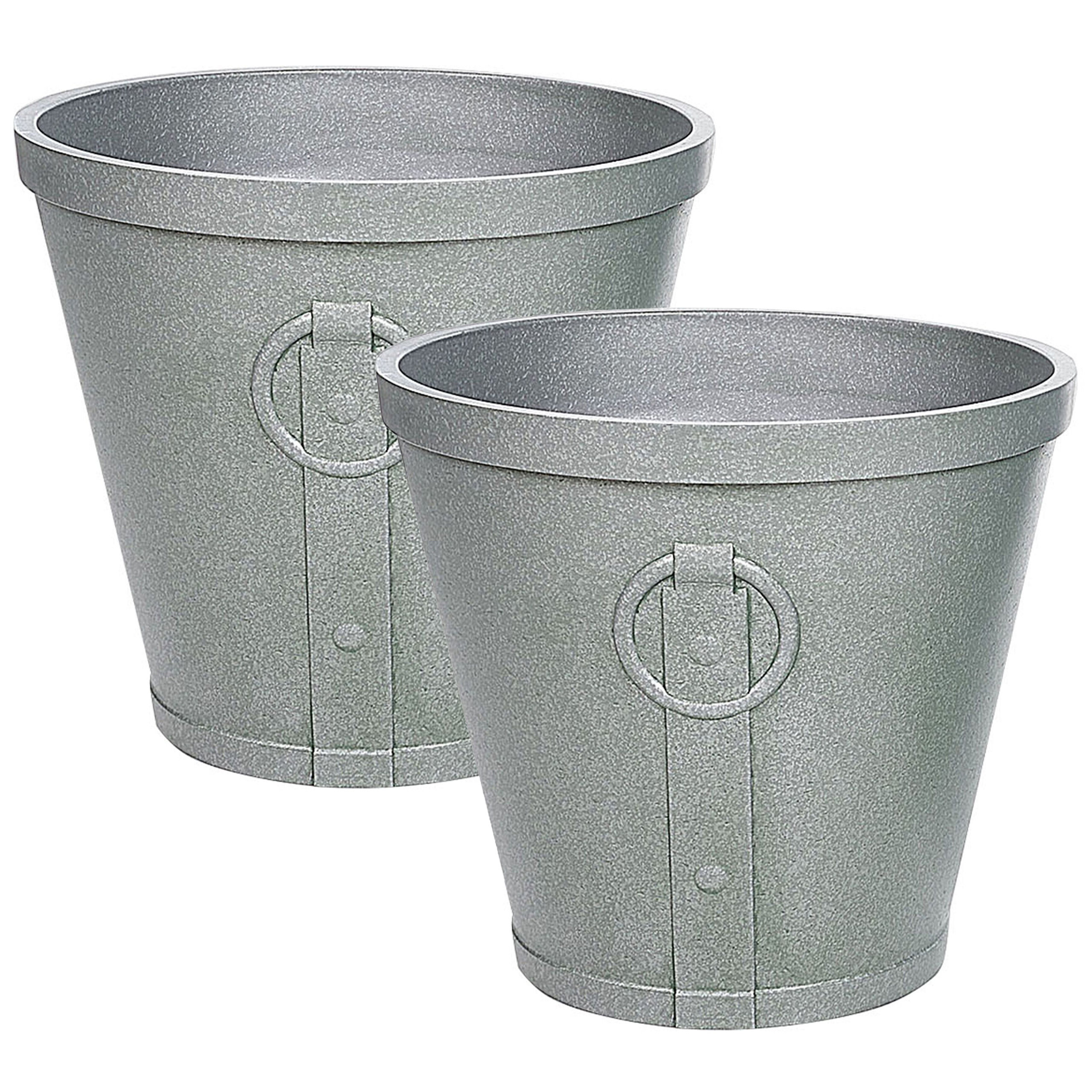 Blomkruka VARI 45 cm Grå