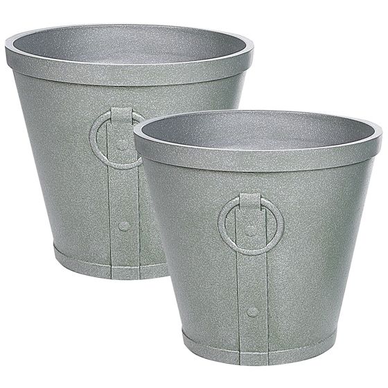 Blomkruka VARI 45 cm Grå