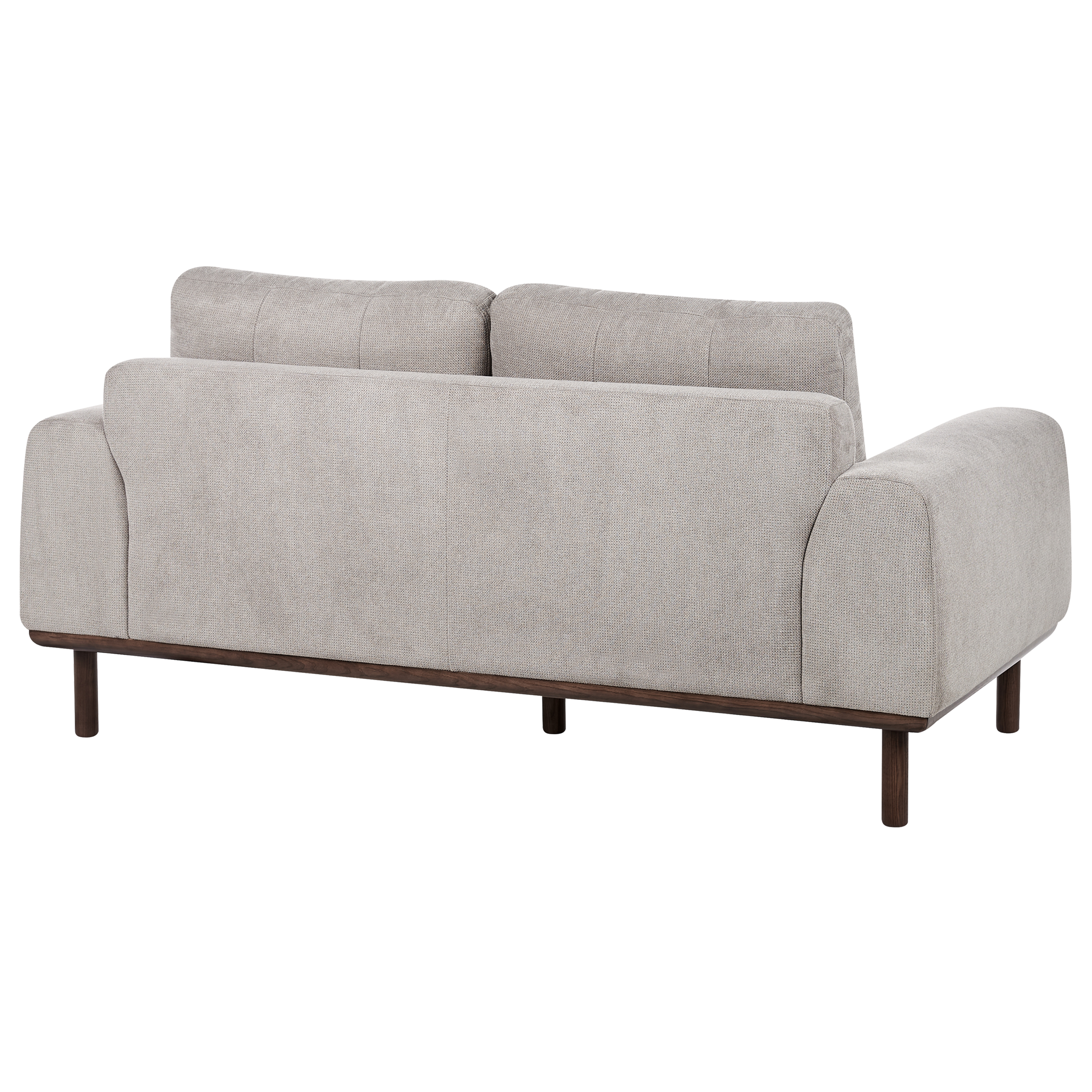 Soffa 2-sits LAURILA Ljusgrå