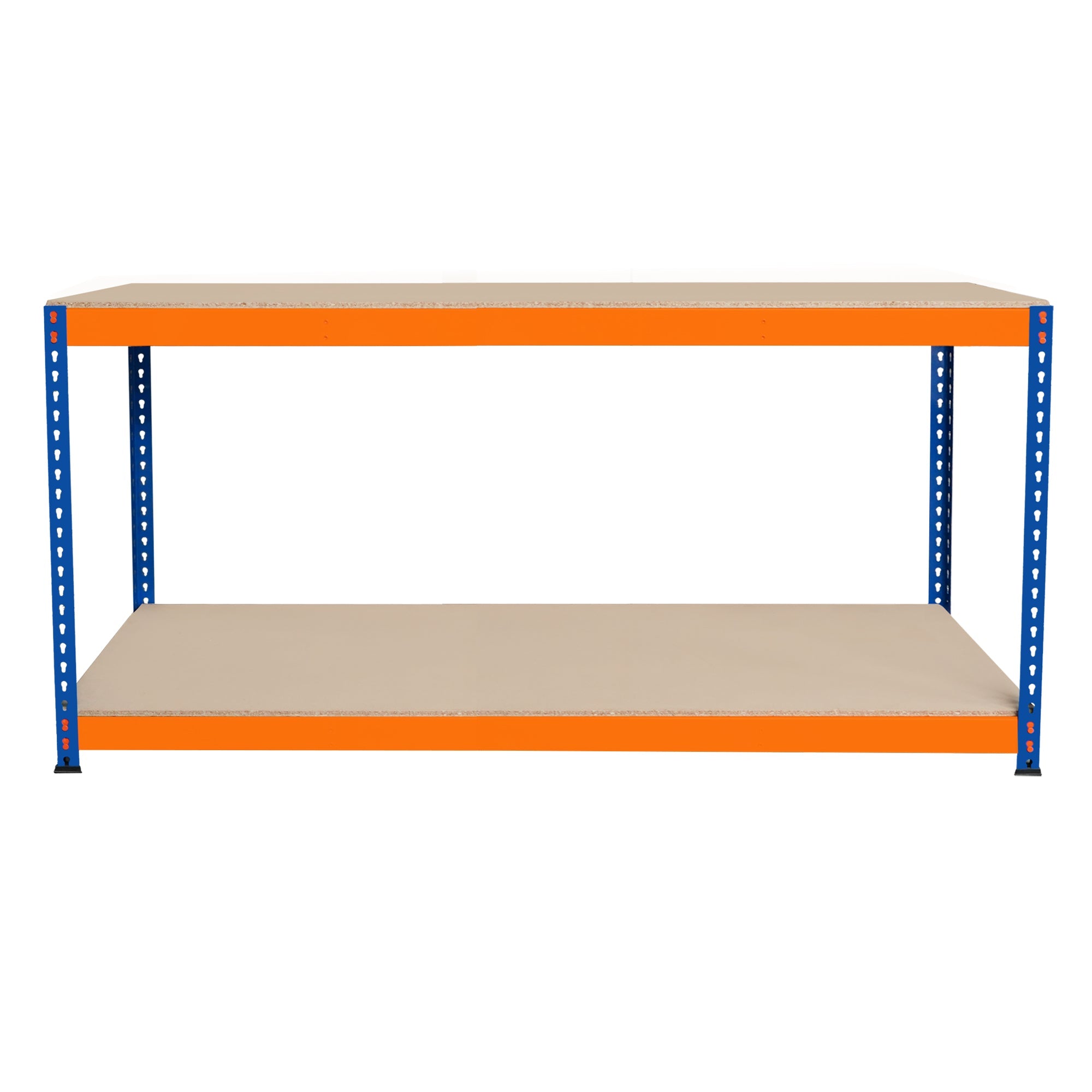 S-Rax skrivbord i 2 nivåer - 180 cm x 60 cm x 90 cm