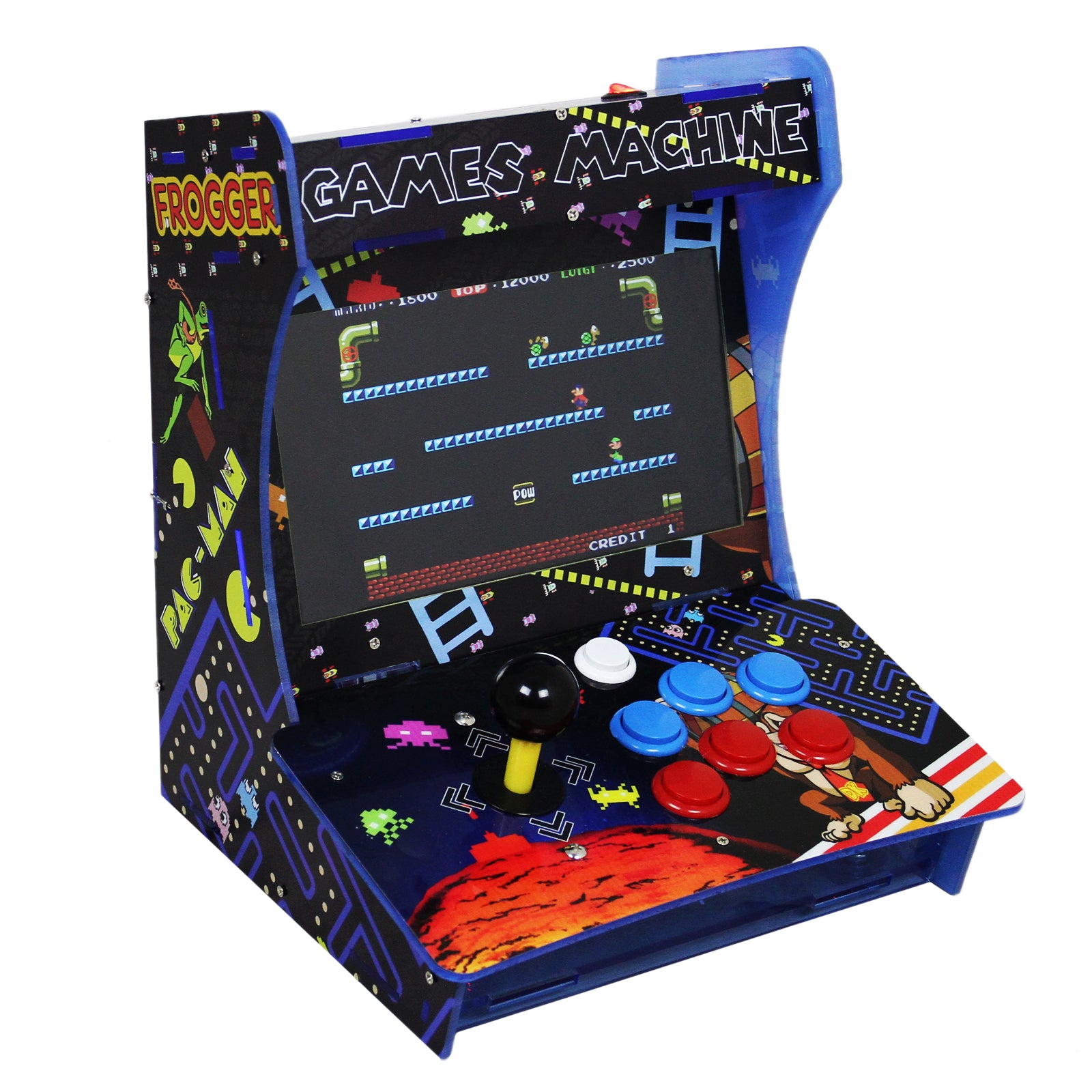 Bordsspelautomat med 3303 spel