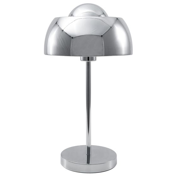 Bordslampa SENETTE Metall Silver