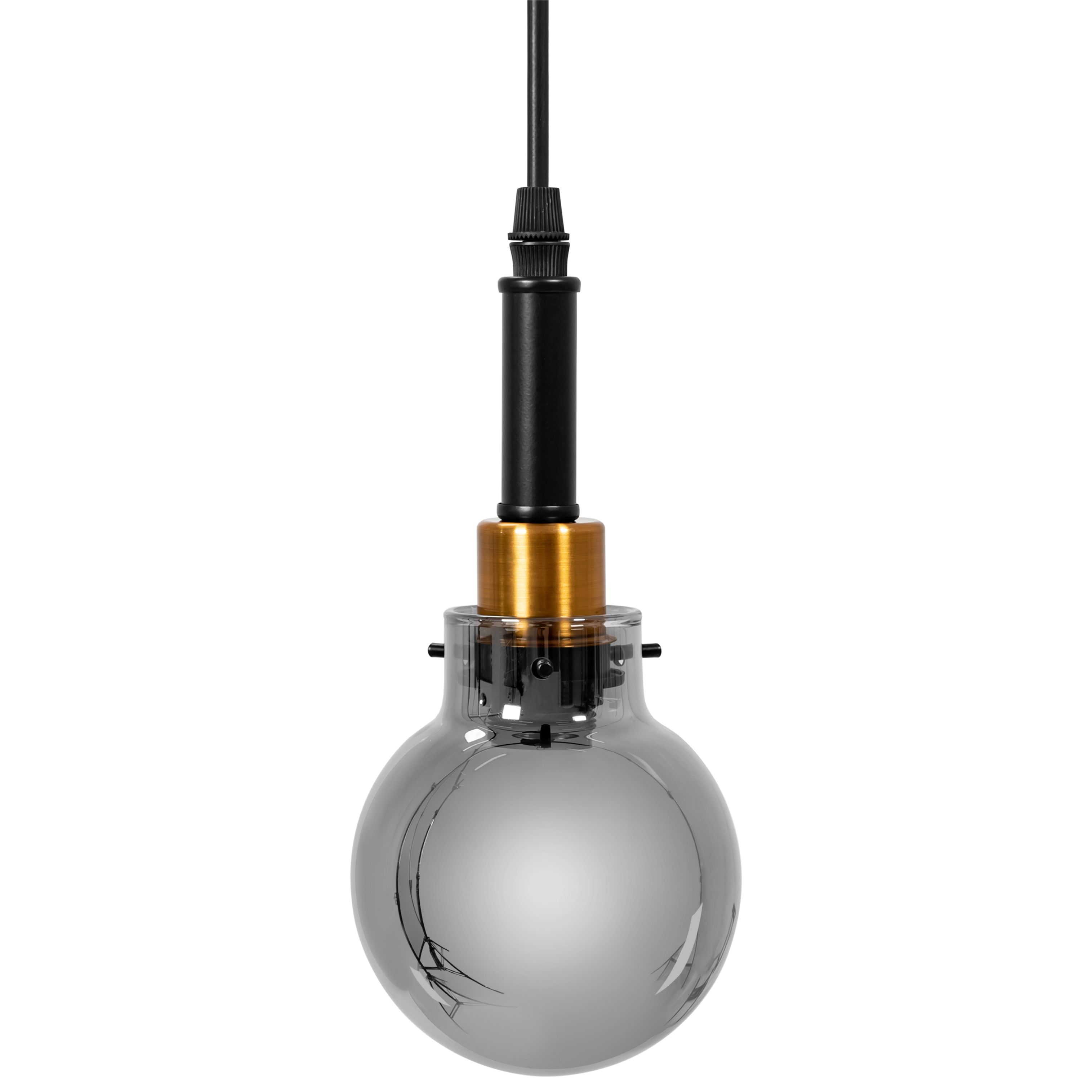 TOOLIGHT taklampa hängande APP1126-5CP svart, guld, 5x60x5cm