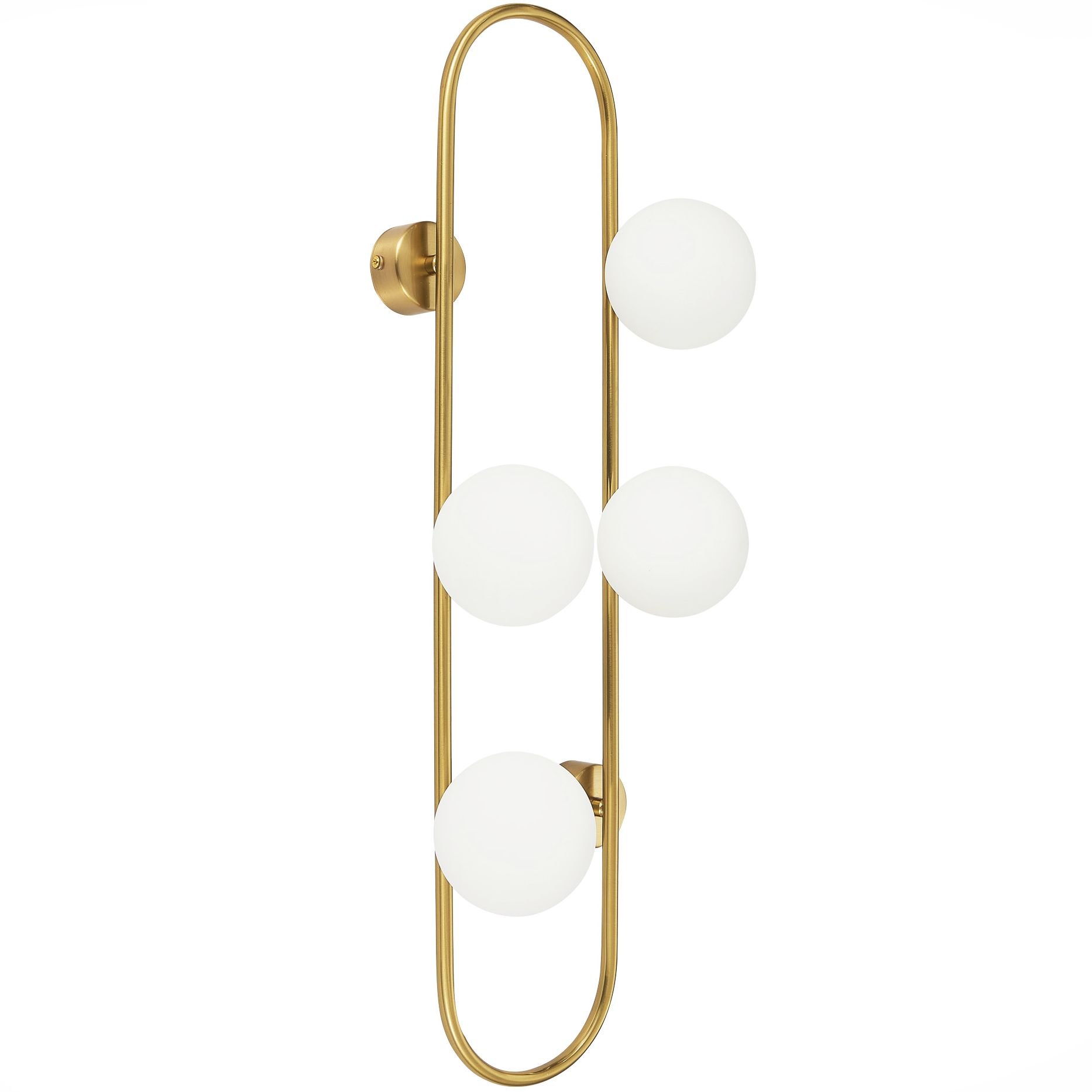 TOOLIGHT vägglampa APP1144-4W Guld 11x25x71,5cm
