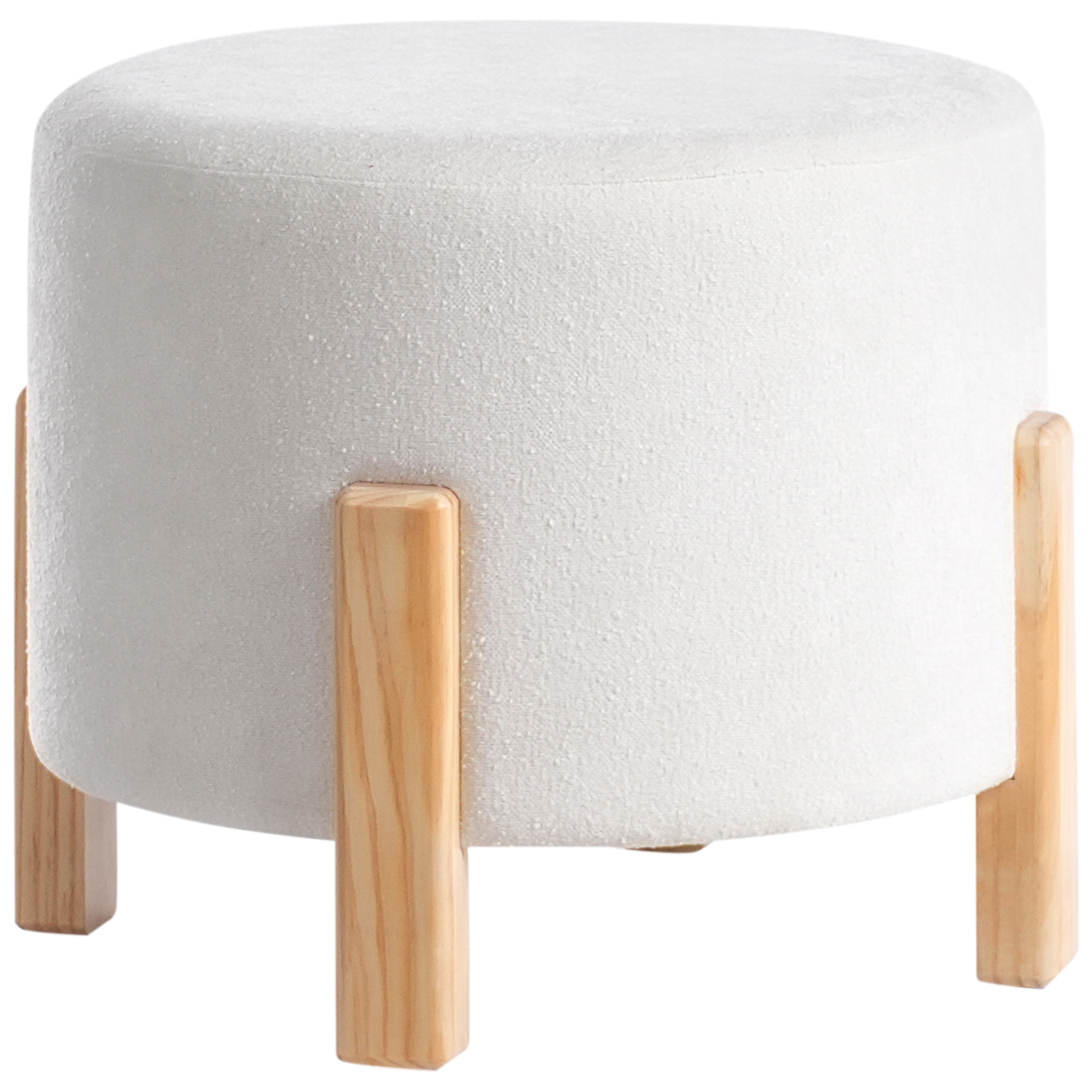 Sittpuff TERRY Chenille Off-White