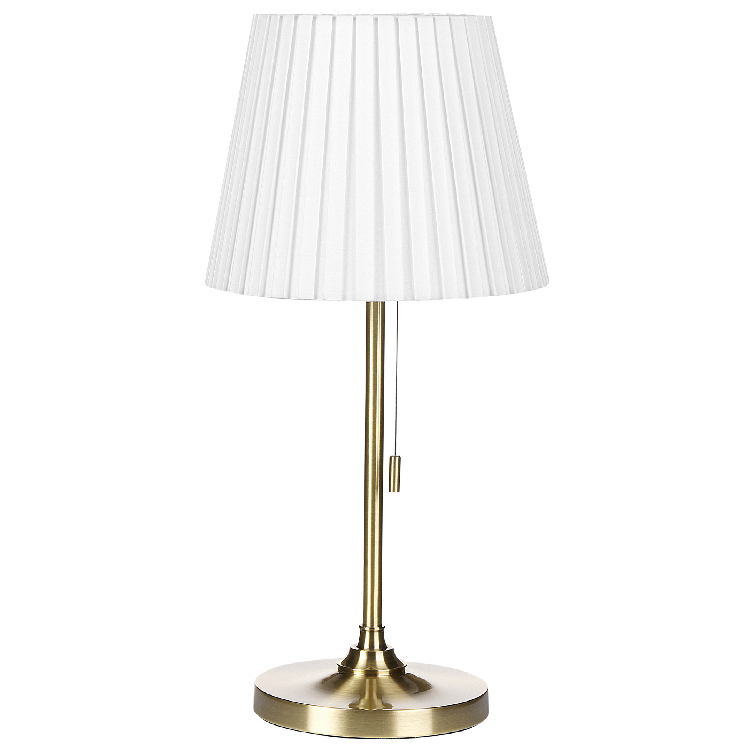 Bordslampa TORYSA Metall Guld