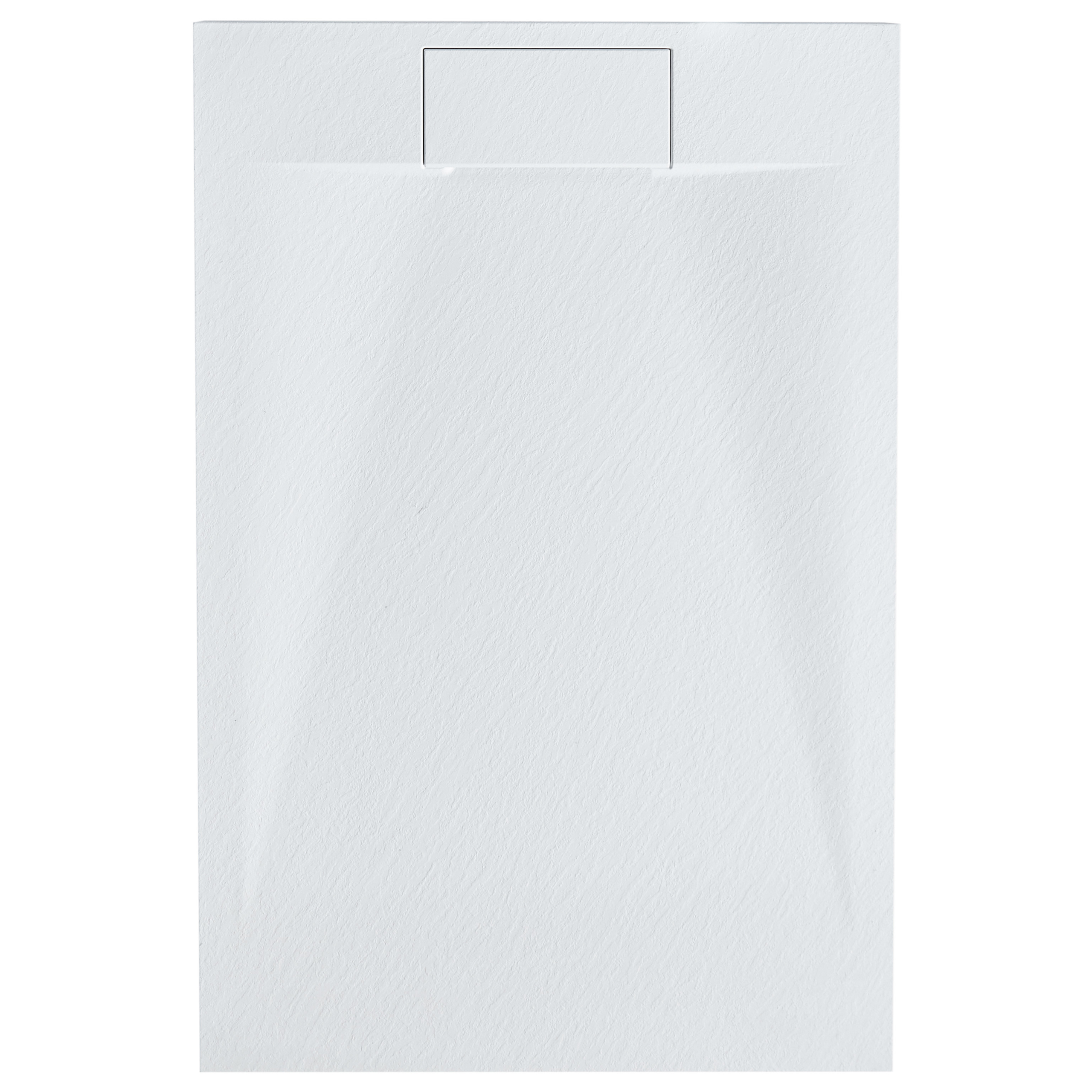 Duschkar AZZURRO 80 x 120 x 3 cm Vit