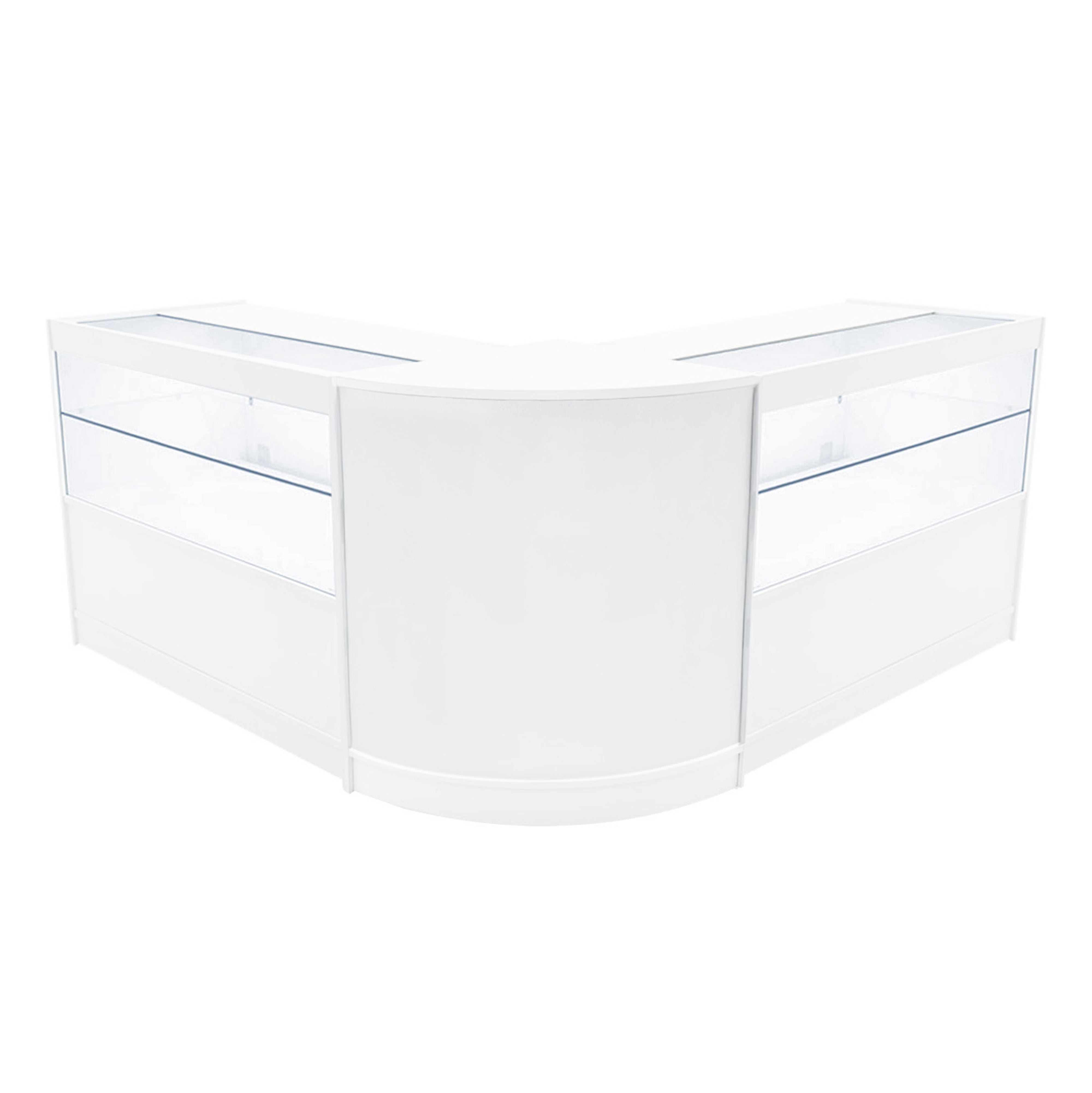 Selene LED-butiksdisk CM60 & 2 x C1200 - Vit