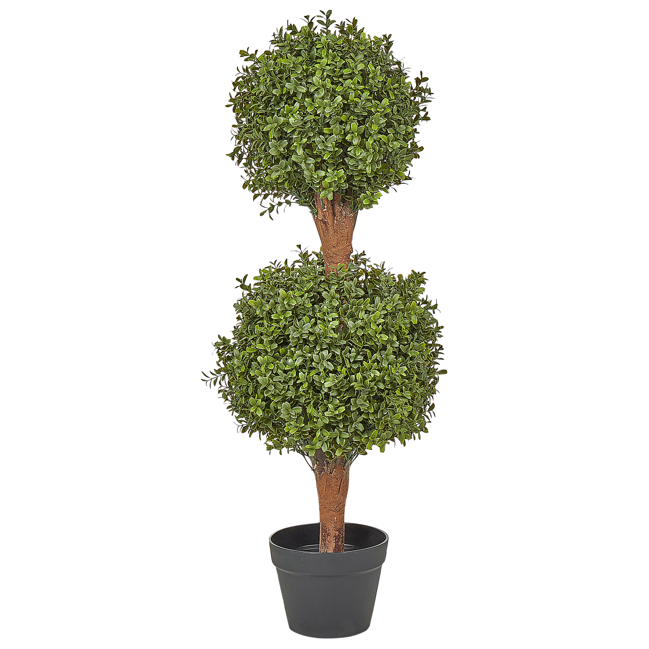 Konstgjord växt BUXUS BALL TREE 92 cm Grön