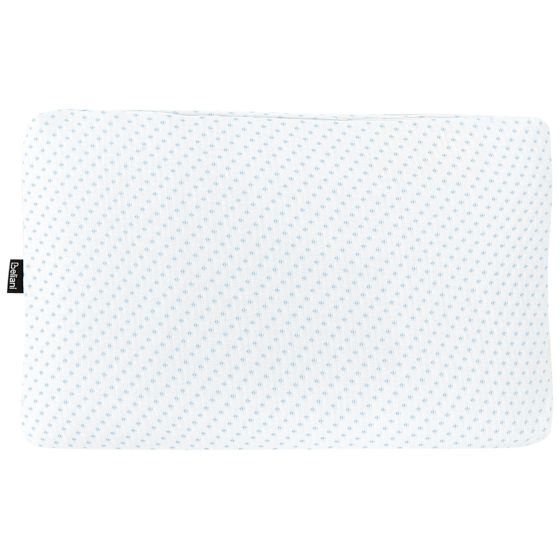 Sängkudde MUIR Låg 55 x 35 cm Memoryskum Vit