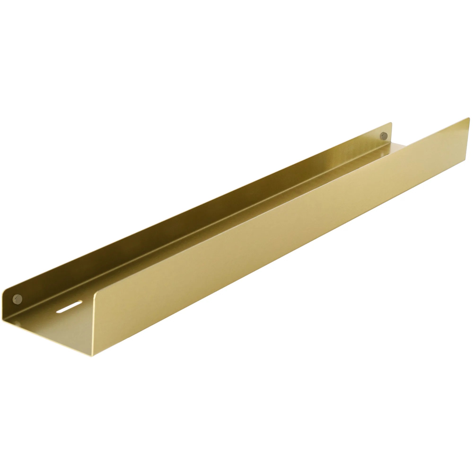 REA Badrumshylla För Dusch SF04-600-BG 60cm Borstat Guld, 60x9x5cm