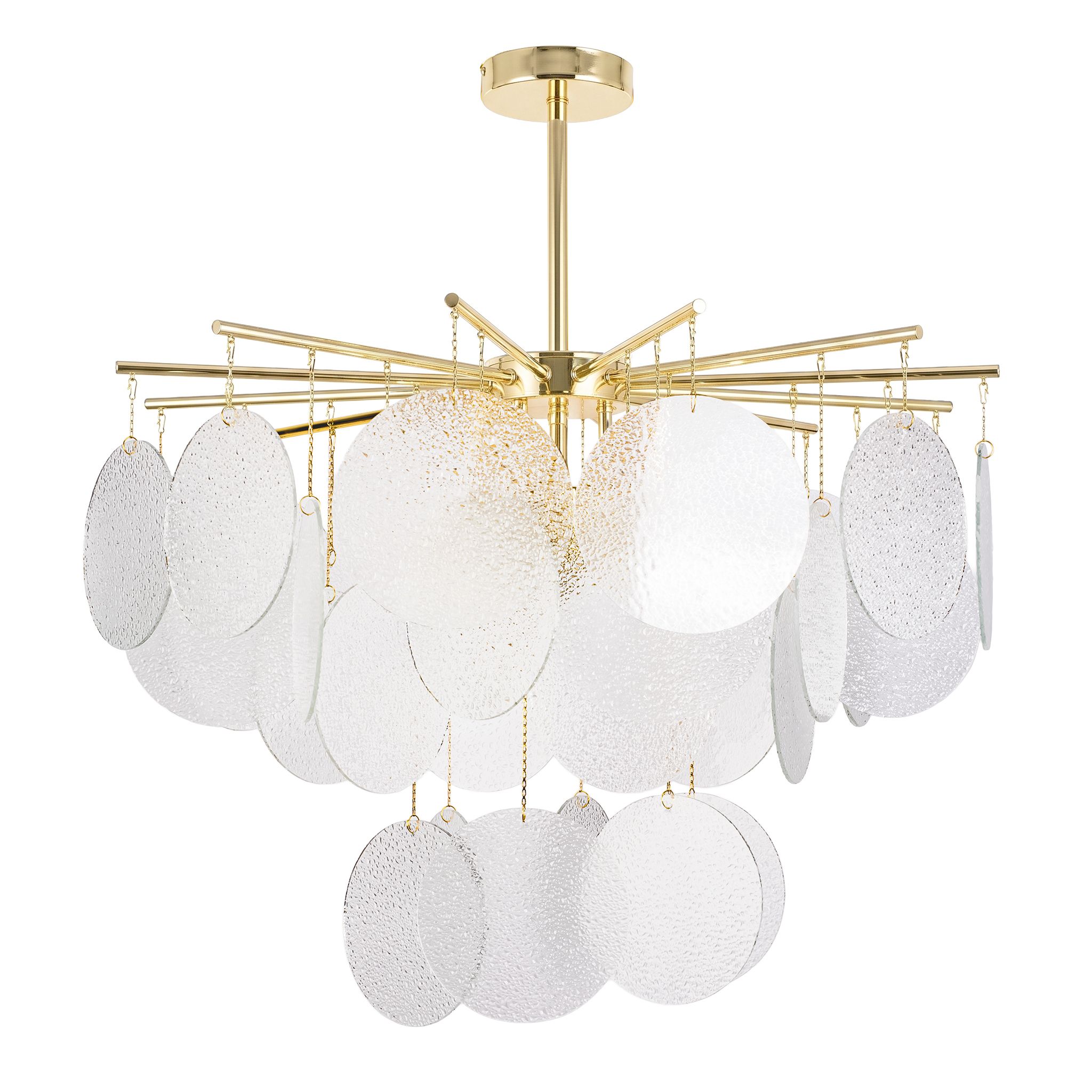 TOOLIGHT taklampa hängande APP1948-3CP guld, 50x66,5x97,5cm