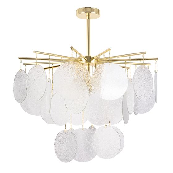 TOOLIGHT taklampa hängande APP1948-3CP guld, 50x66,5x97,5cm