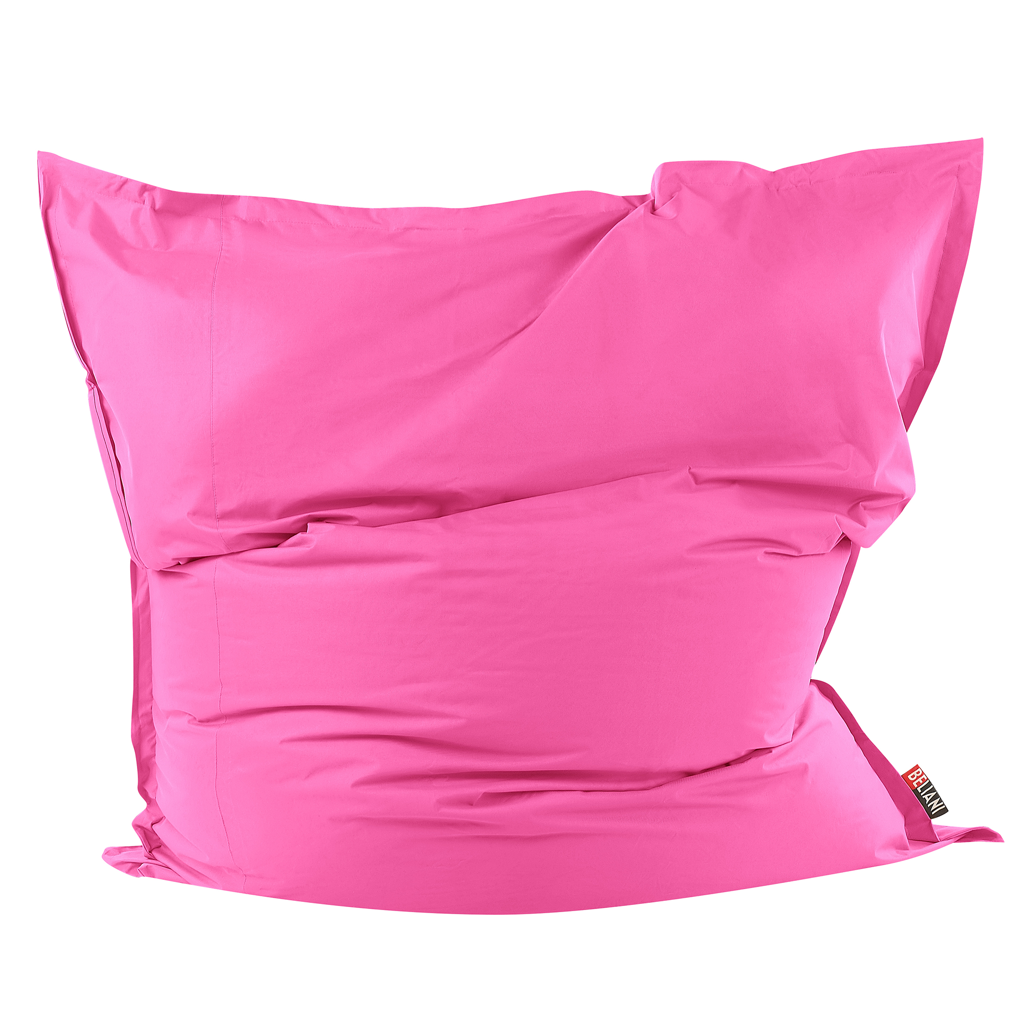 Sittsäck 600 L FUZZY 180 cm 230 cm Fuchsia