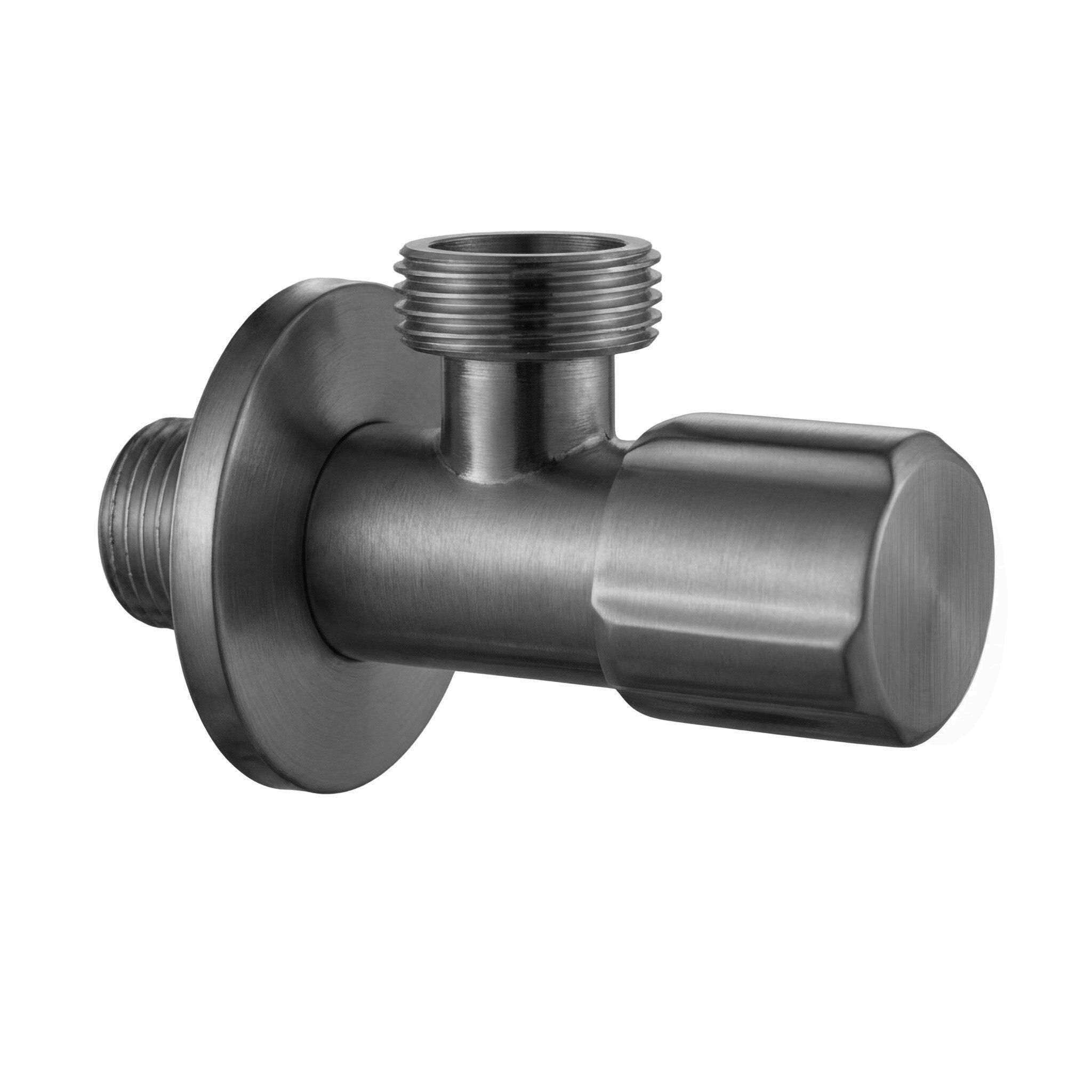REA vinkelventil 02 1/2" x 3/4" , Titan, 6,9x5x4,5cm