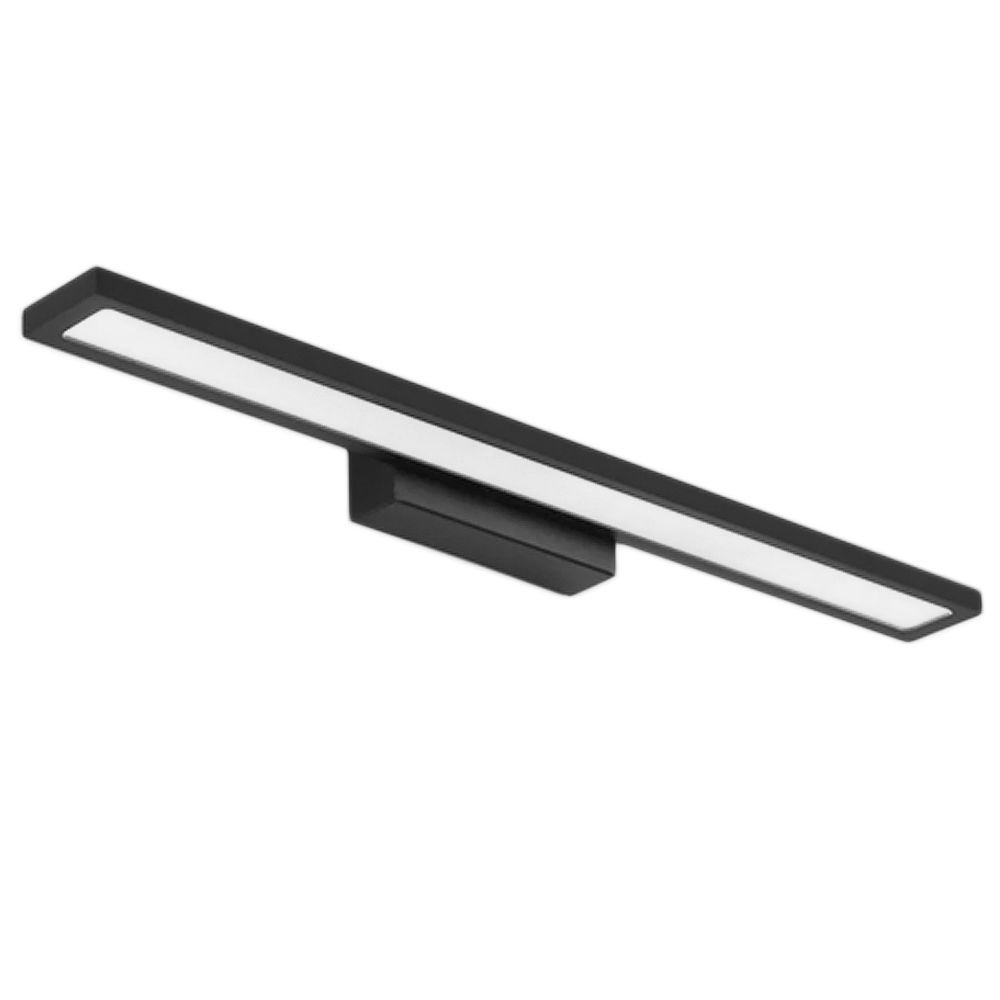 TOOLIGHT vägglampa LED APP840-1W 60CM Svart 8x60x1,5cm