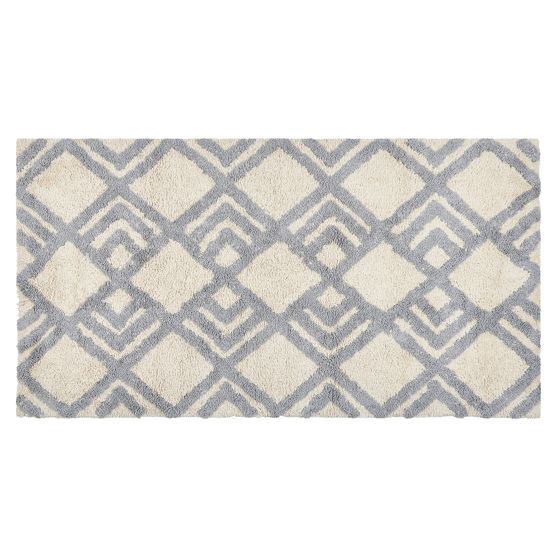 Matta NEVSEHIR Beige 80 x 150 cm Bomull