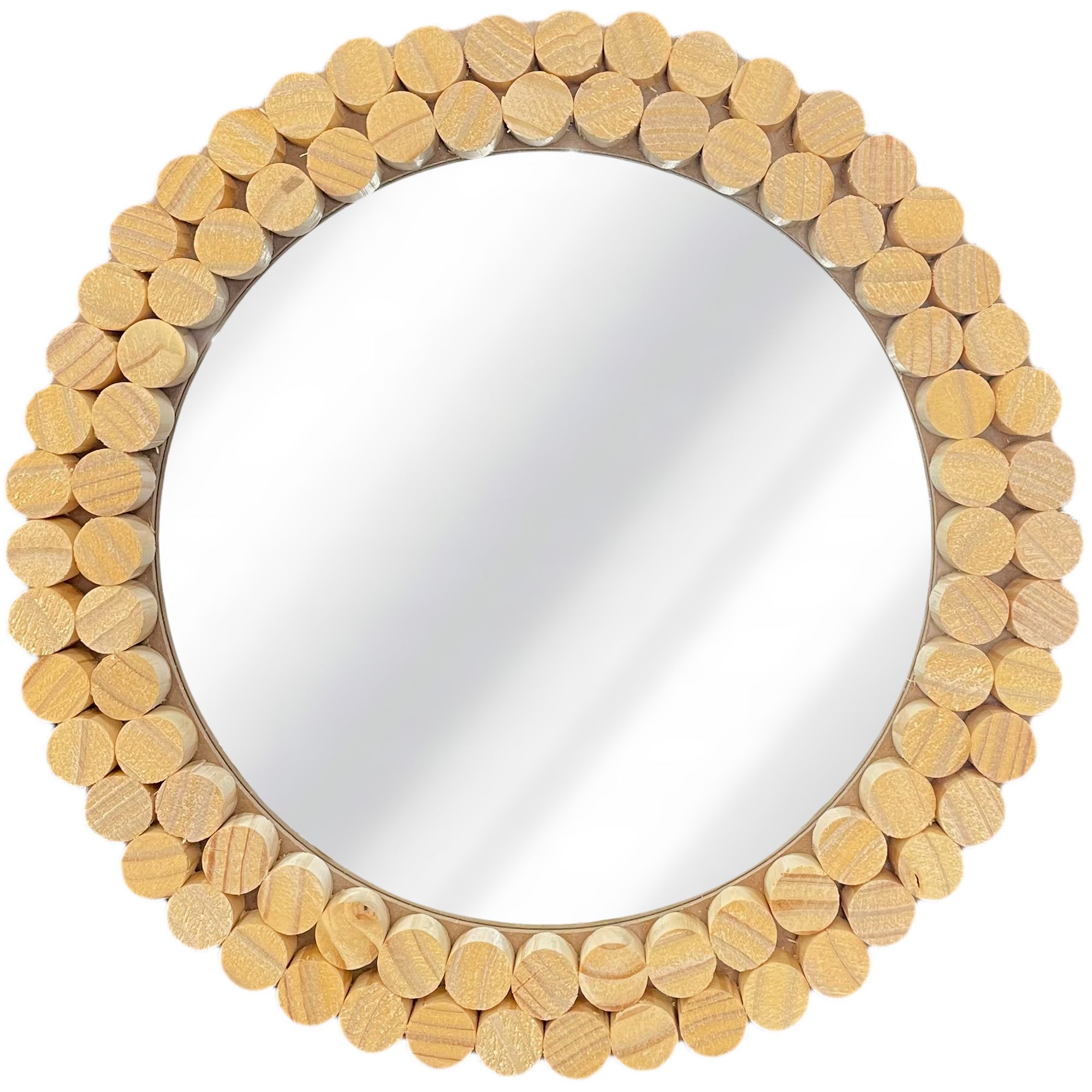 REA spegel KLNA-MR01 35cm Beige 3x36x36cm