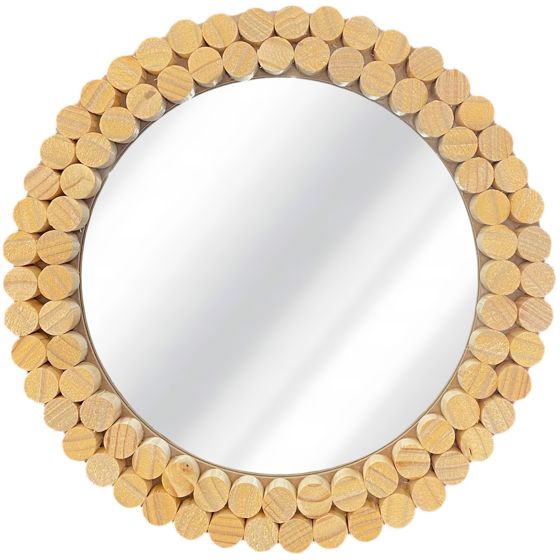 REA spegel KLNA-MR01 35cm Beige 3x36x36cm