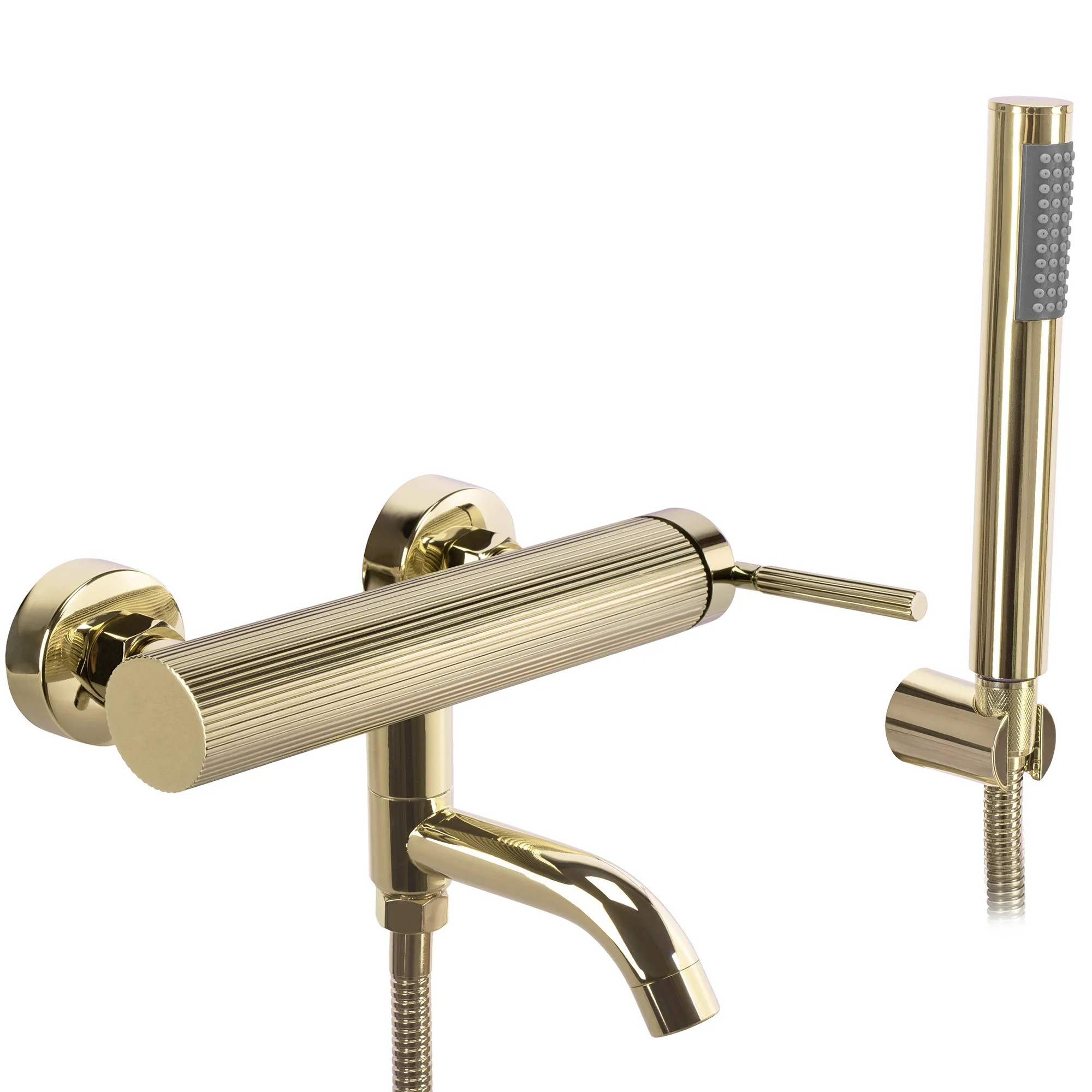REA Badkarsblandare JS-B34803G ARGON Guld, 24,5x17x13cm