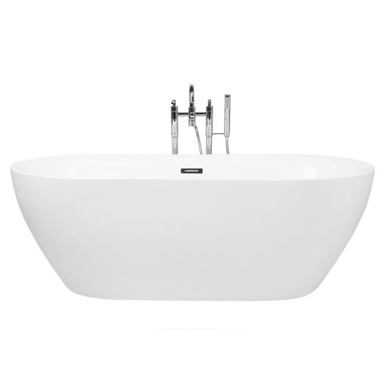 Fristående badkar CARRERA 1600 x 750 mm Vit