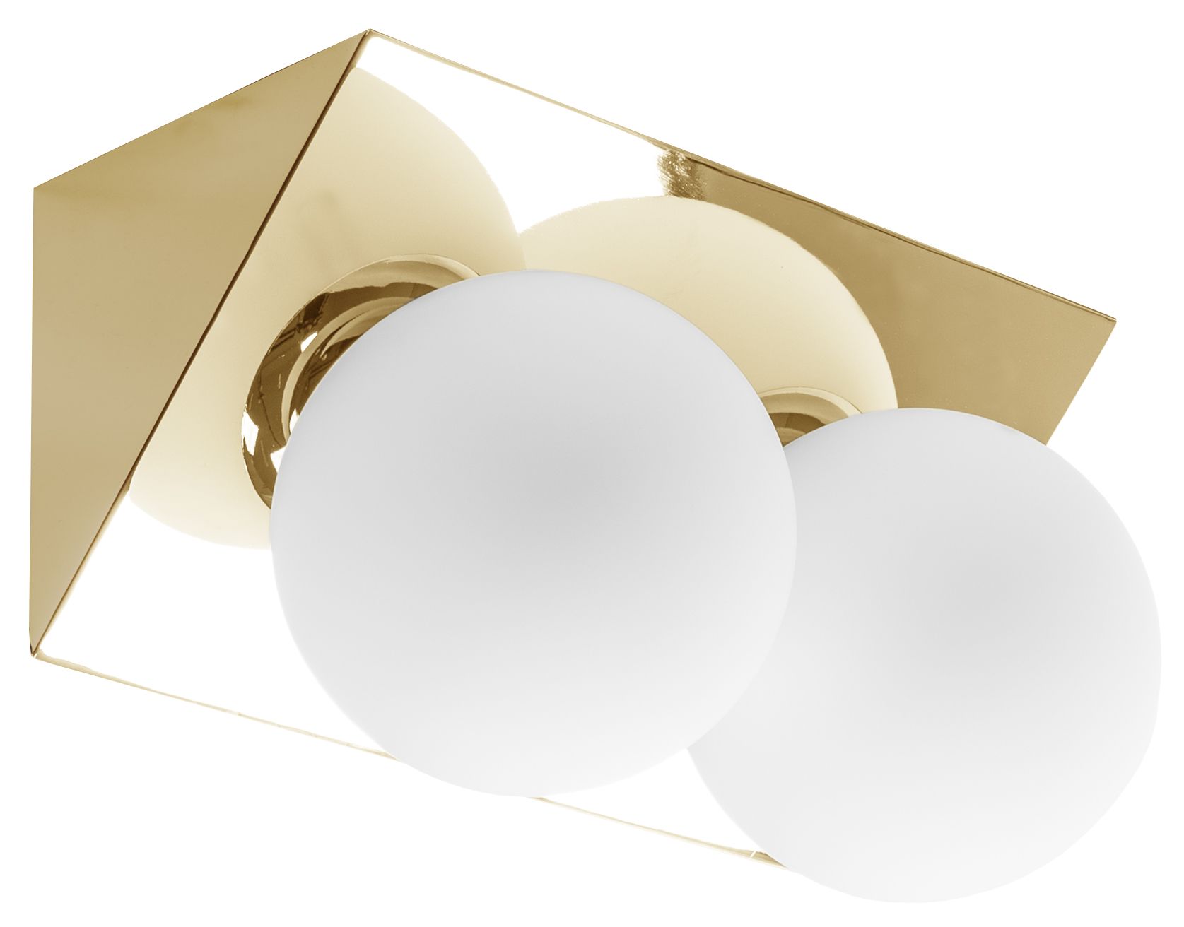 TOOLIGHT vägglampa APP1229-2W Guld 28x13x13cm