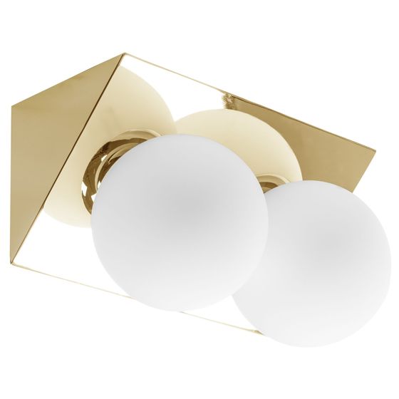 TOOLIGHT vägglampa APP1229-2W Guld 28x13x13cm