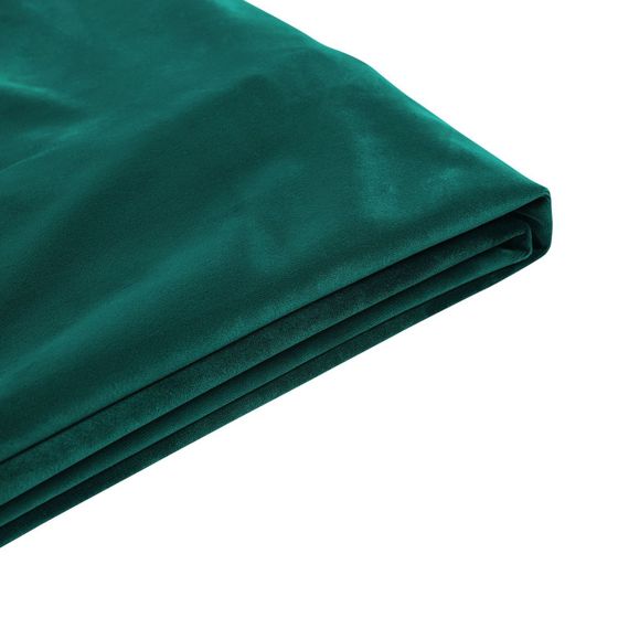 Sängöverdrag Sammet FITOU 160 x 200 cm Smaragdgrön