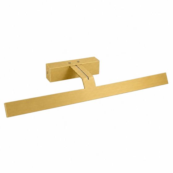 TOOLIGHT vägglampa SWE008-1W 58cm 58cm LED Borstat guld 58x18x6,5cm