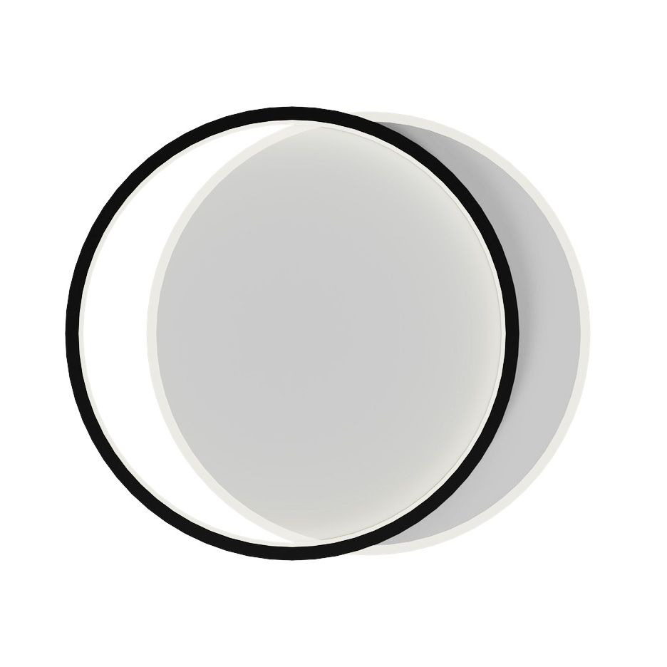 TOOLIGHT vägglampa LHJO076-C 40cm LED Vit/Svart 40x40x20cm