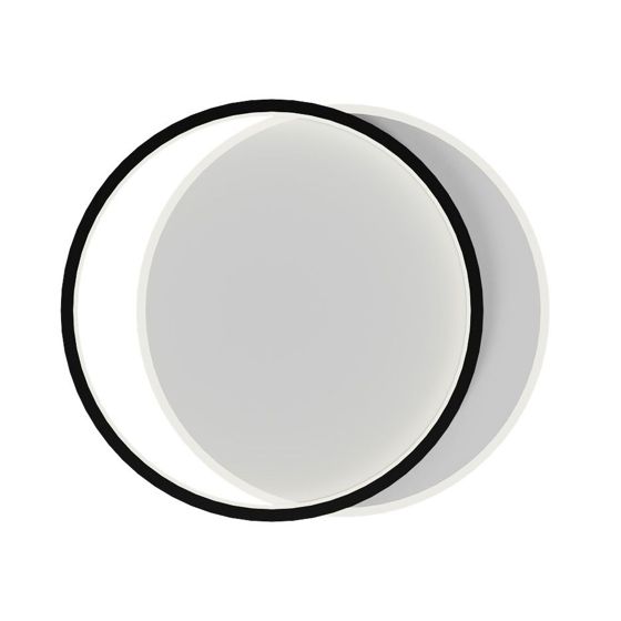 TOOLIGHT vägglampa LHJO076-C 40cm LED Vit/Svart 40x40x20cm
