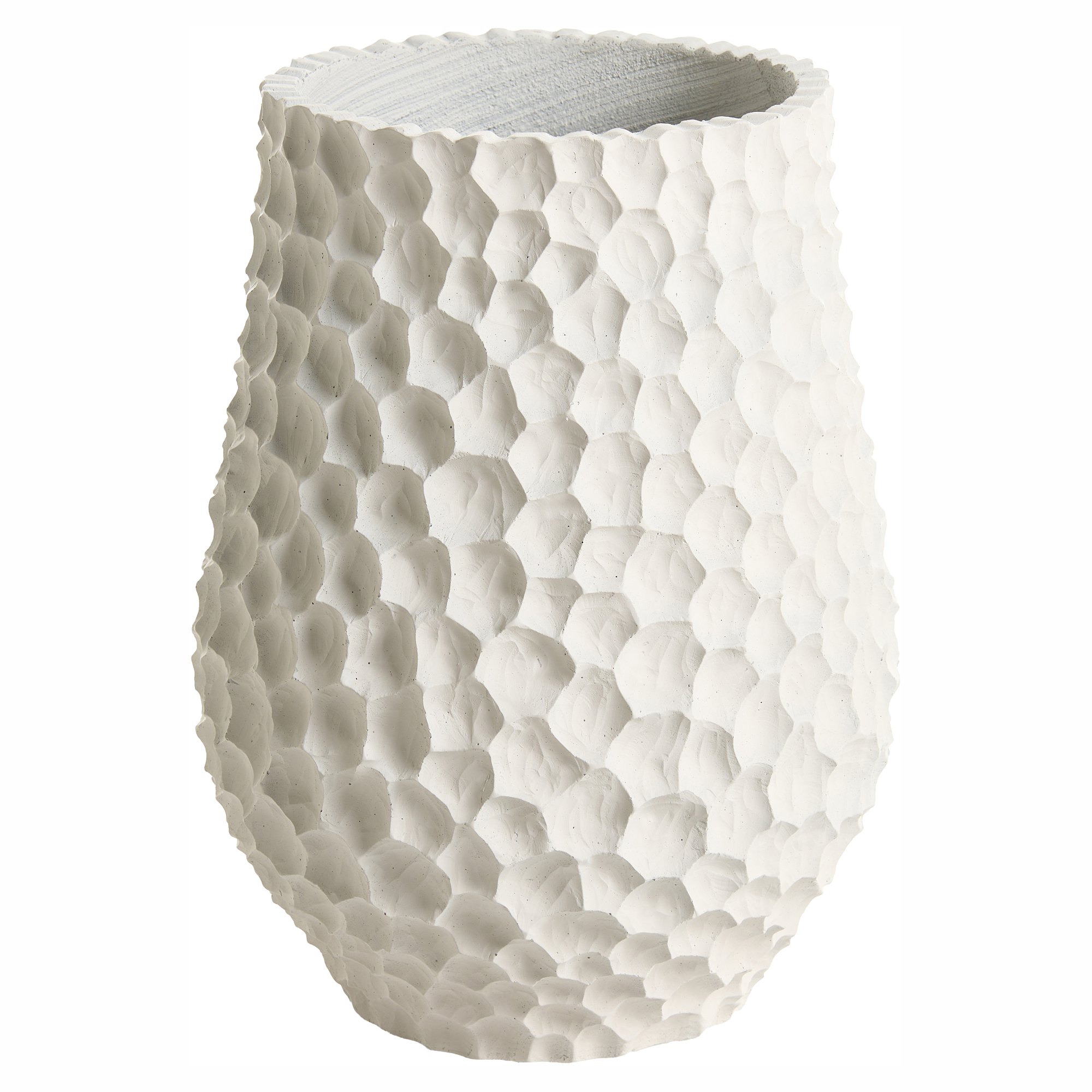 Blomkruka PILLERSEE 34 cm Vit