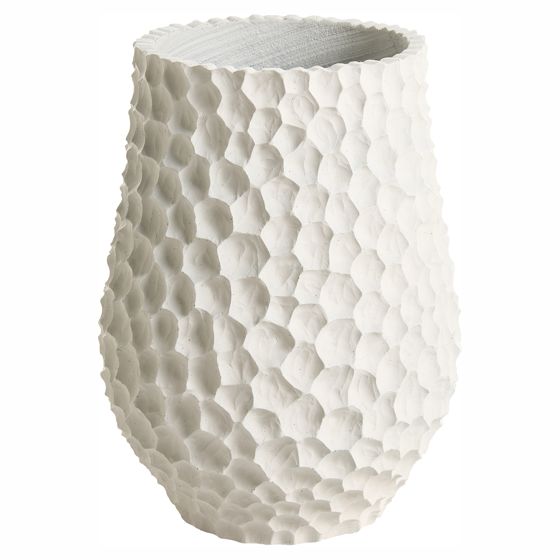 Blomkruka PILLERSEE 34 cm Vit