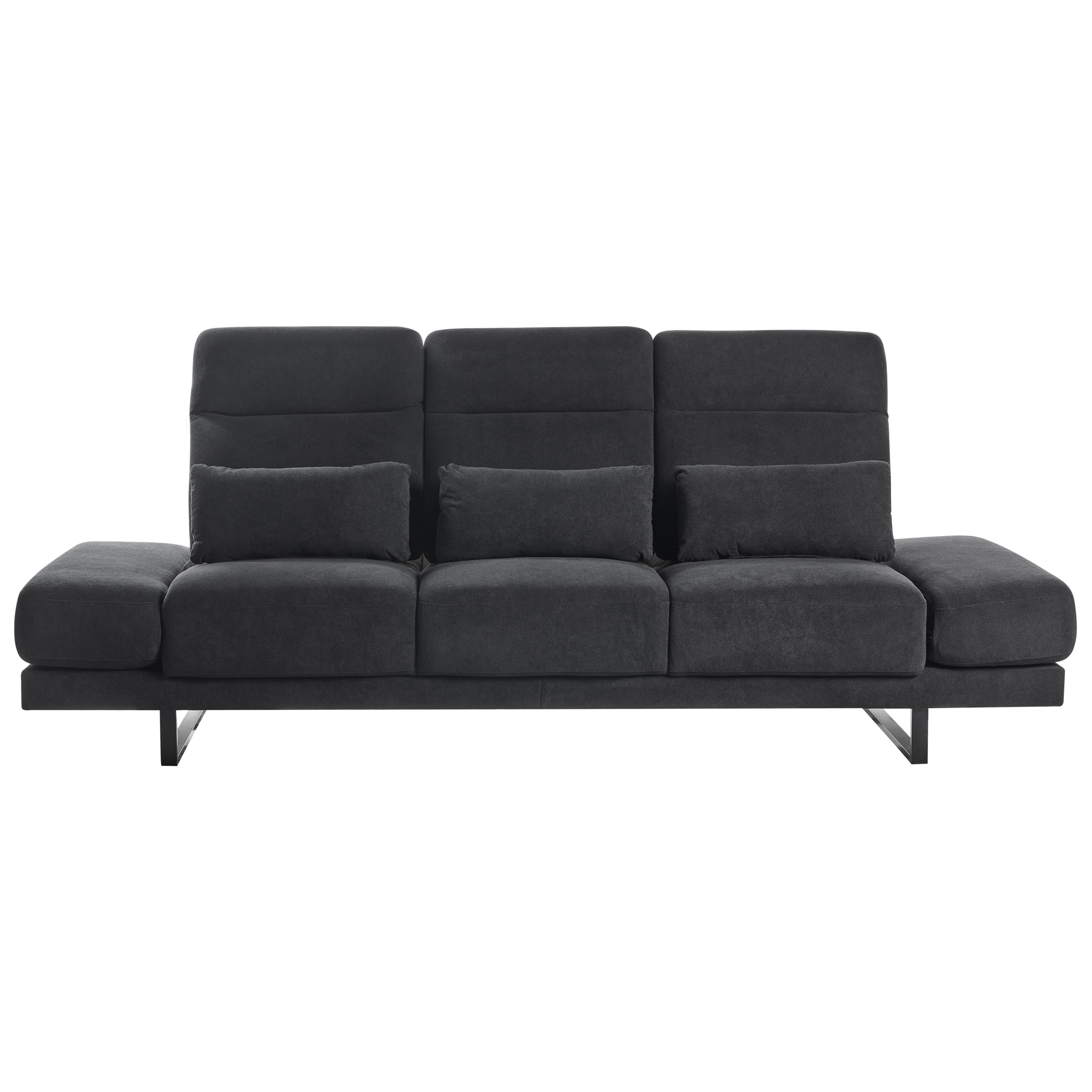 Soffa 3-sits IKAST Svart