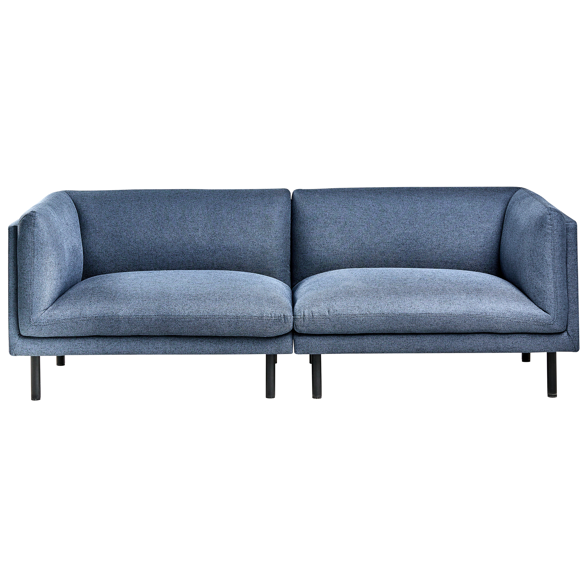 Soffa 3-sits VORGOD Mörkblå