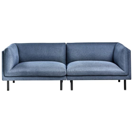 Soffa 3-sits VORGOD Mörkblå
