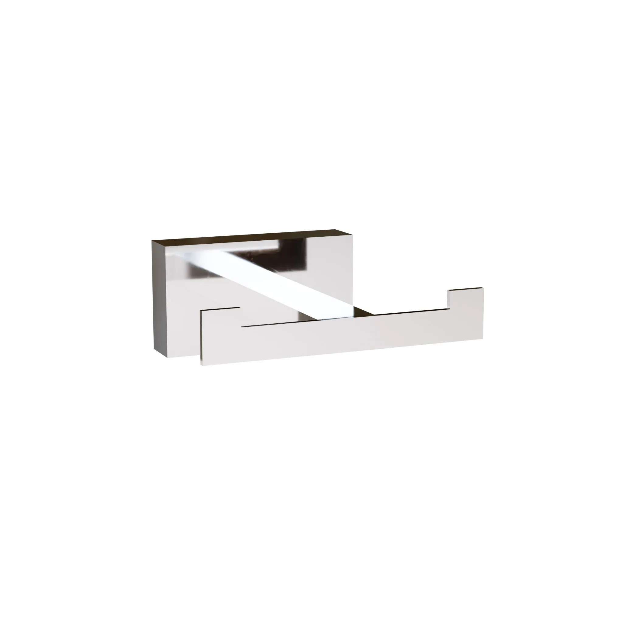 REA Badrumskrok 205 OSTE Krom, 8,5x6,5x3,5cm