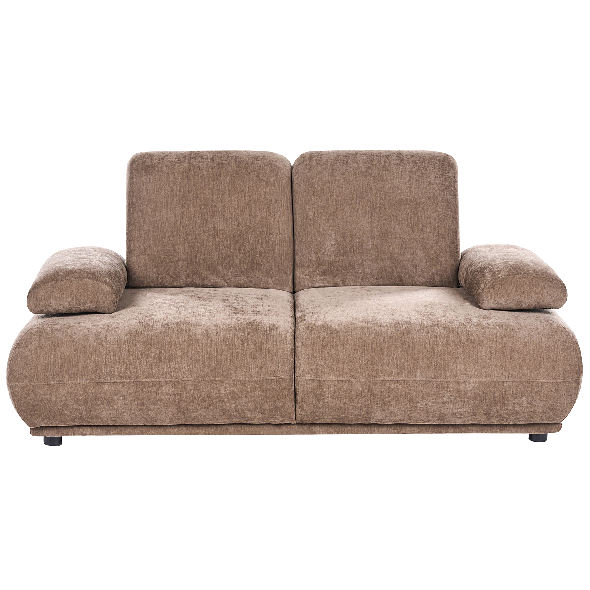 Soffa 2-sits NACKA Chenille Brun