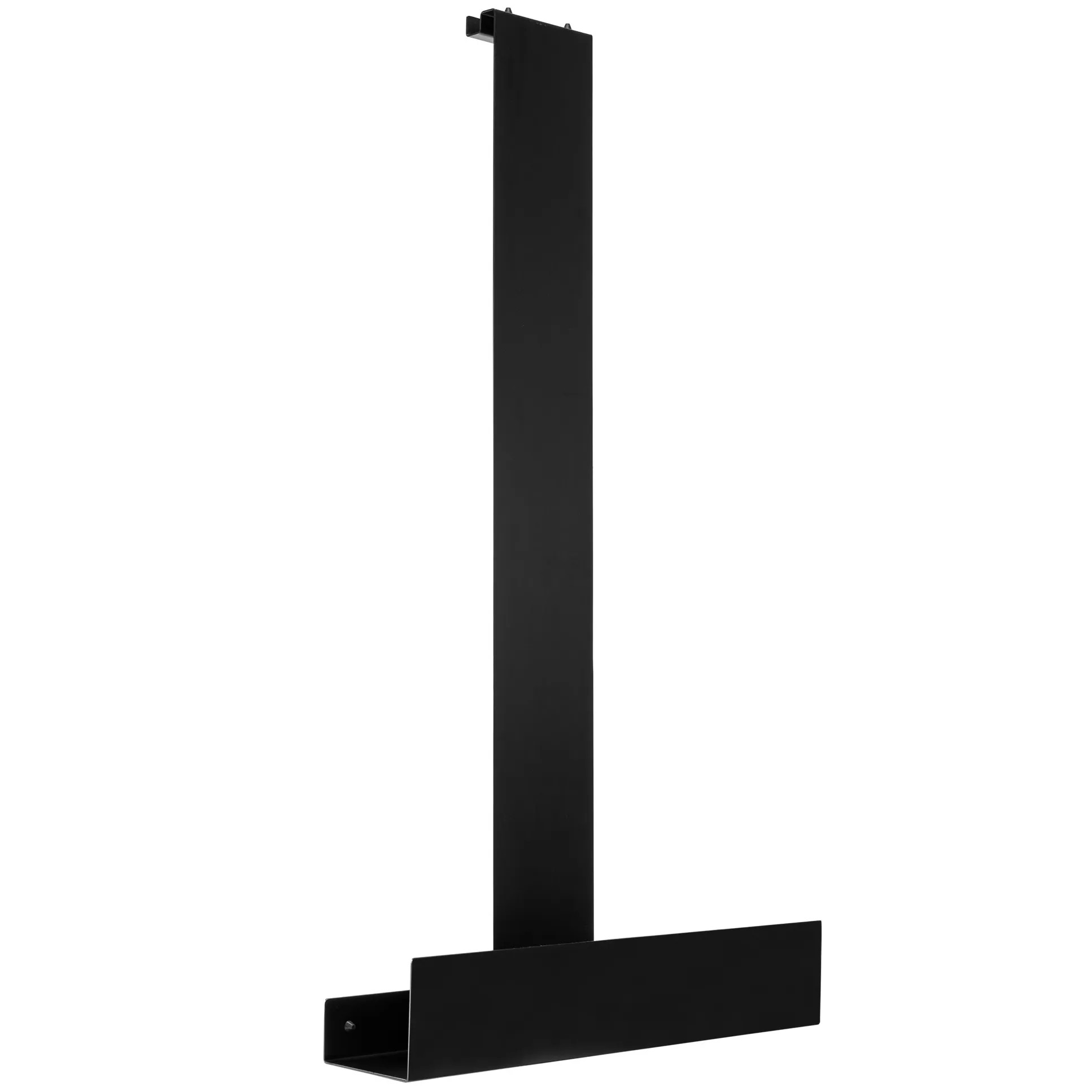 REA Badrumshylla TORI Svart, 13x40x75,5cm
