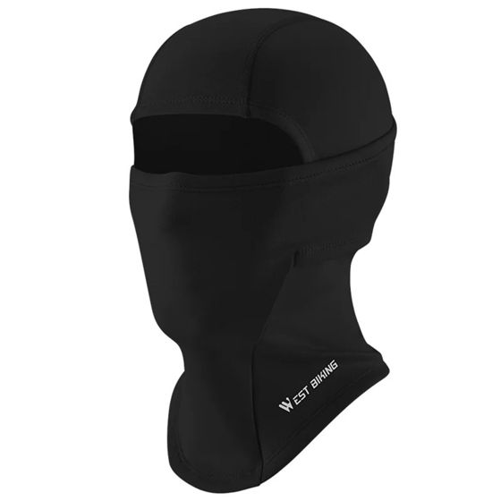 Vinterbalaklava varm barn vindtät elastisk