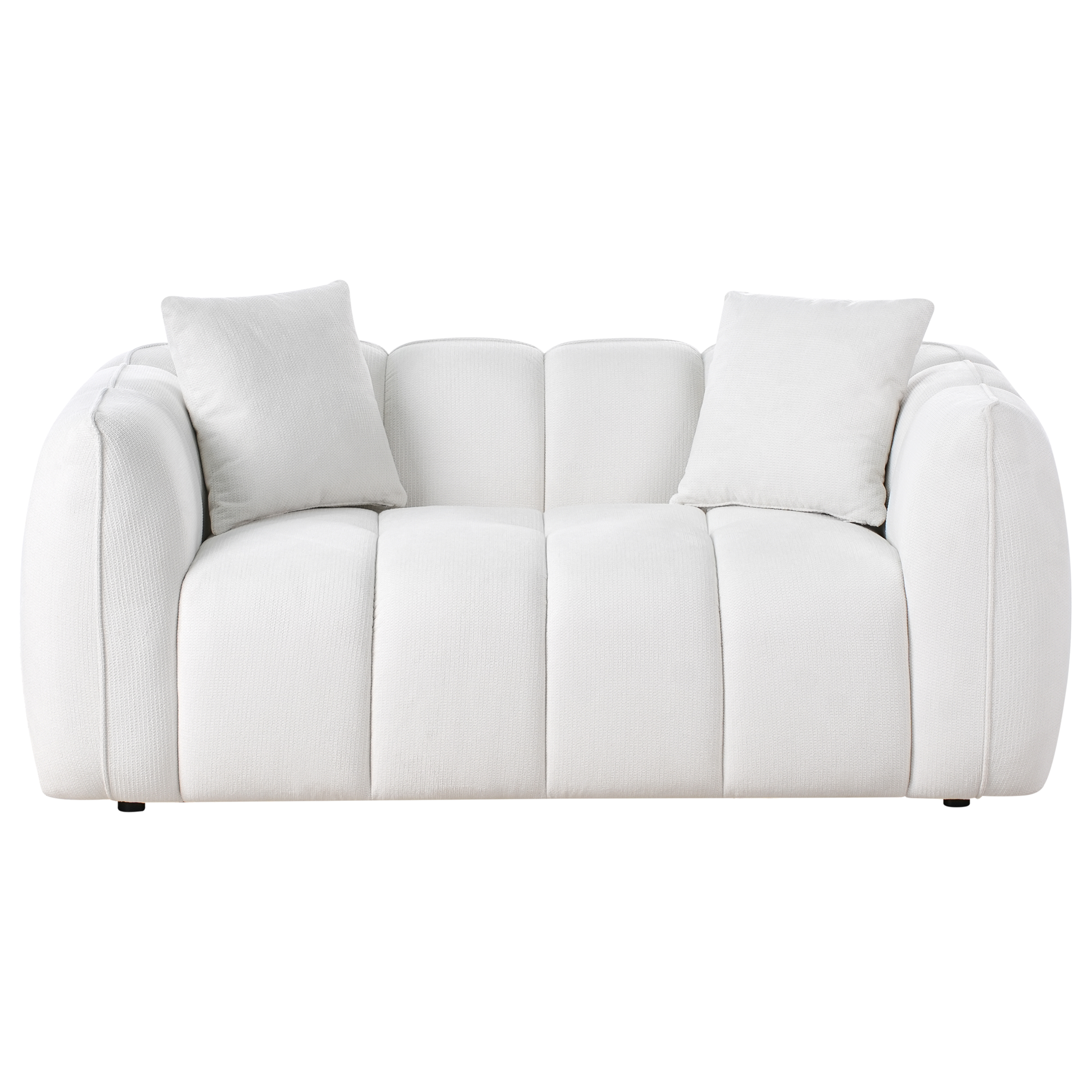 Soffa 2-sits NESS Vit