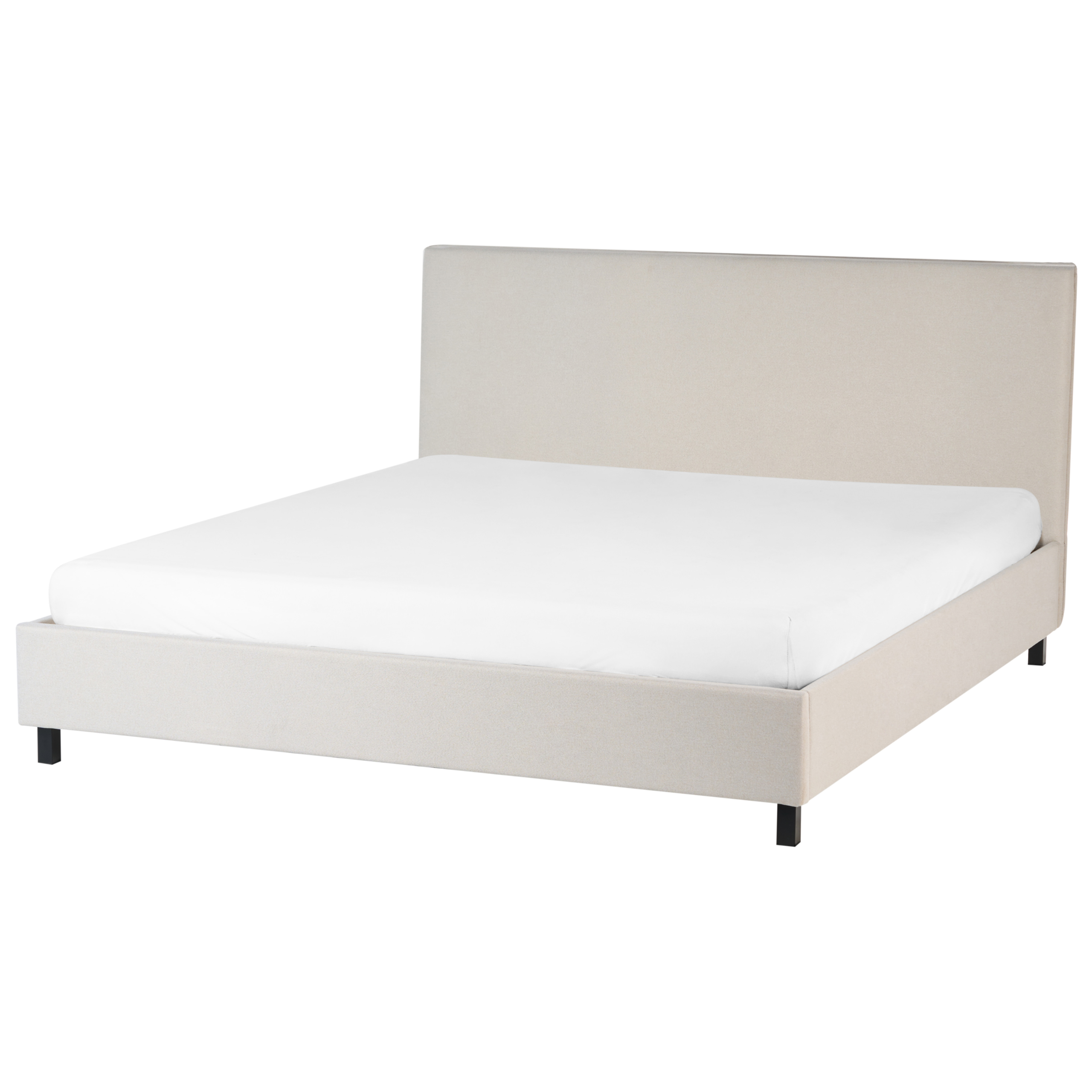 Säng med lamellram SENNEZ 180 x 200 cm Beige