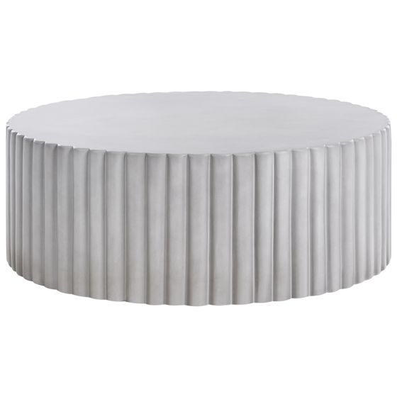 Soffbord POZZA 117 cm 117 cm Grå