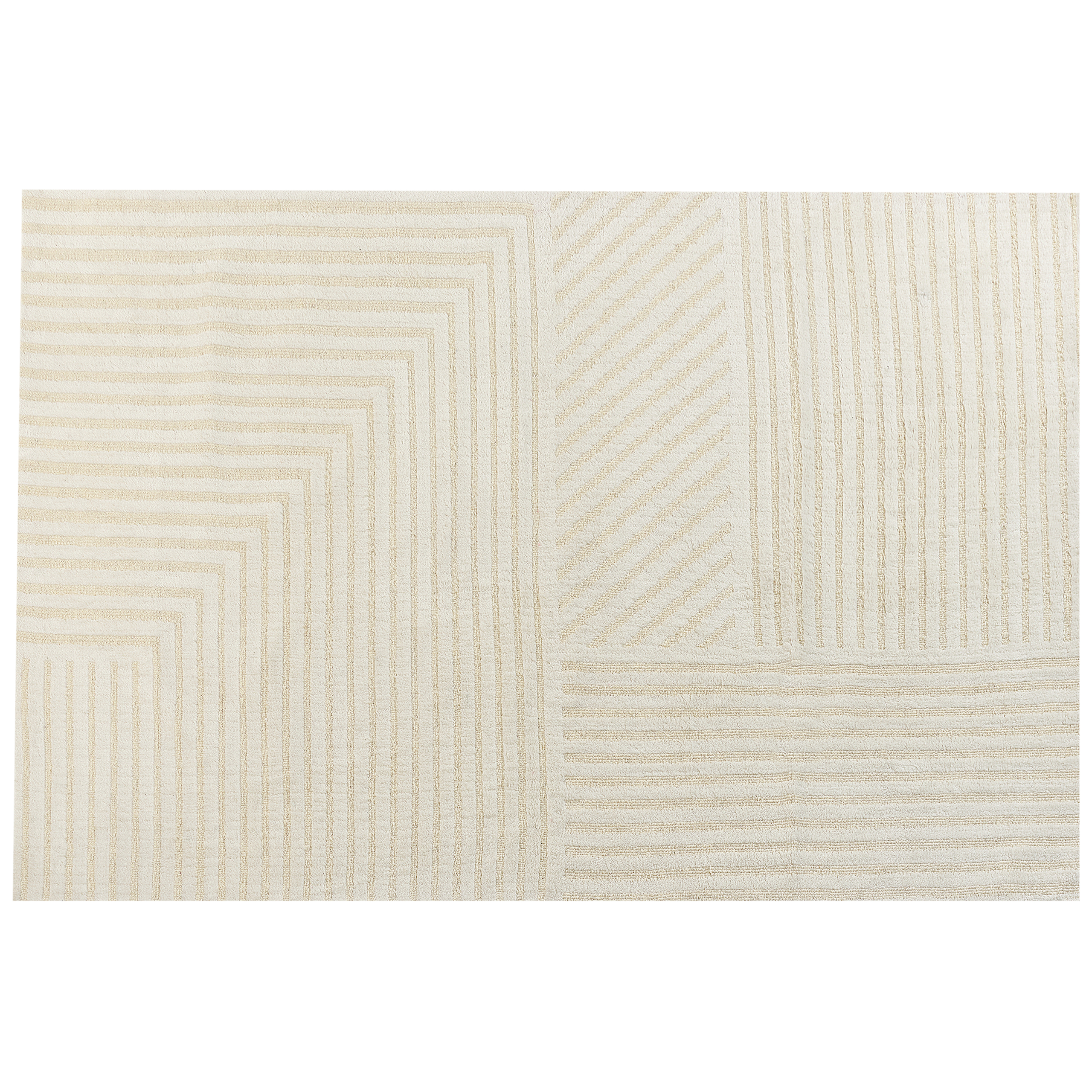 Matta ABEGUM Beige 200 x 300 cm Ull