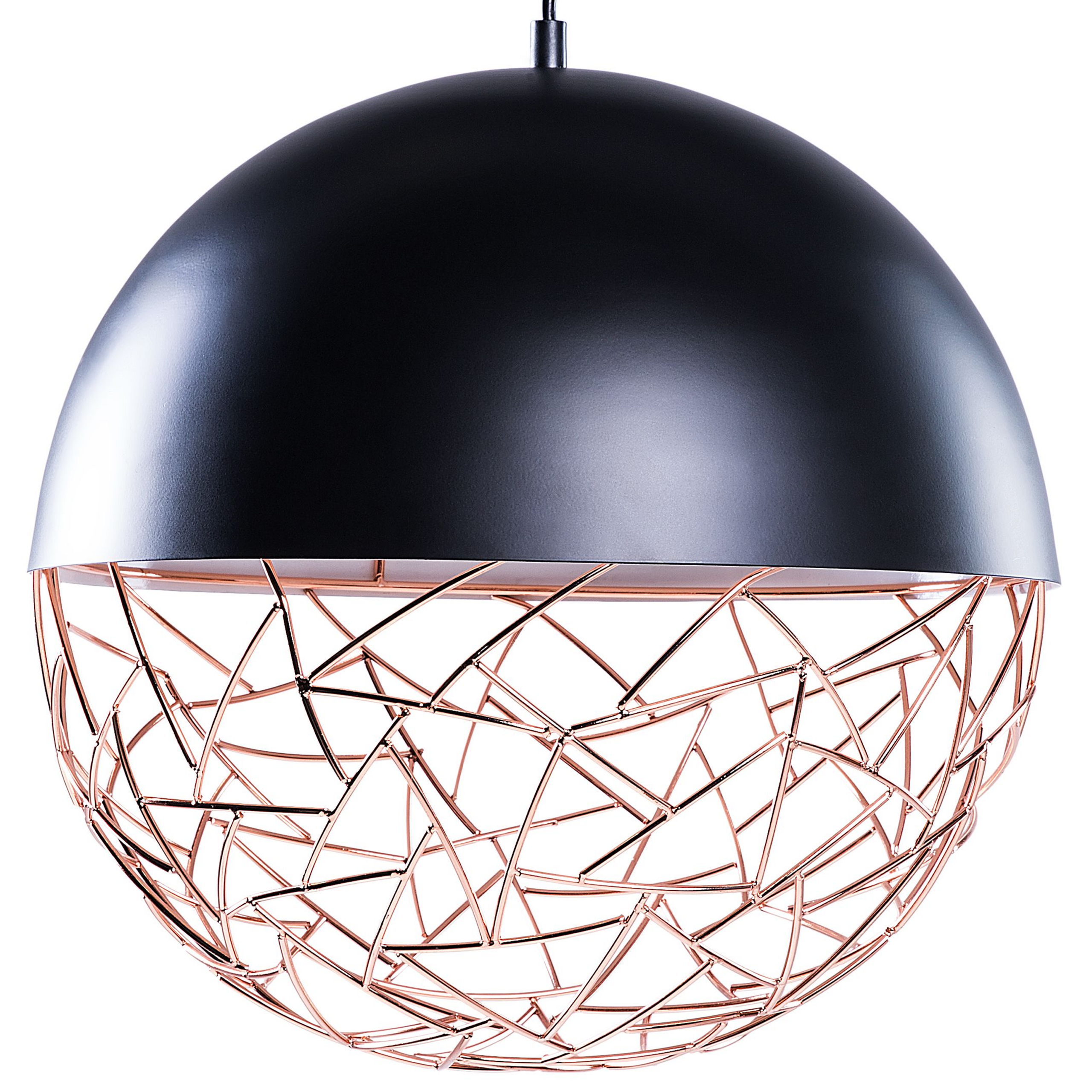 Pendellampa PADMA Metall Svart
